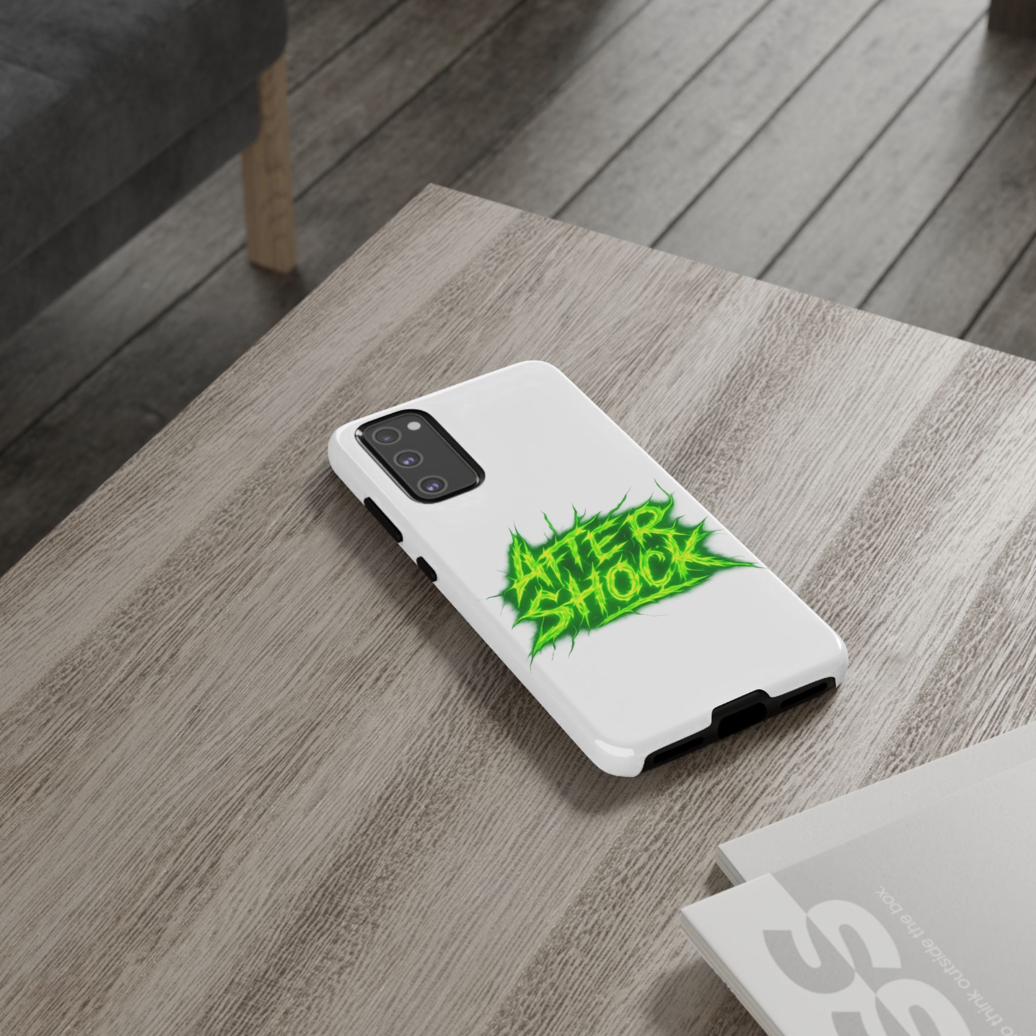 After Shock Neon Green Phone Case