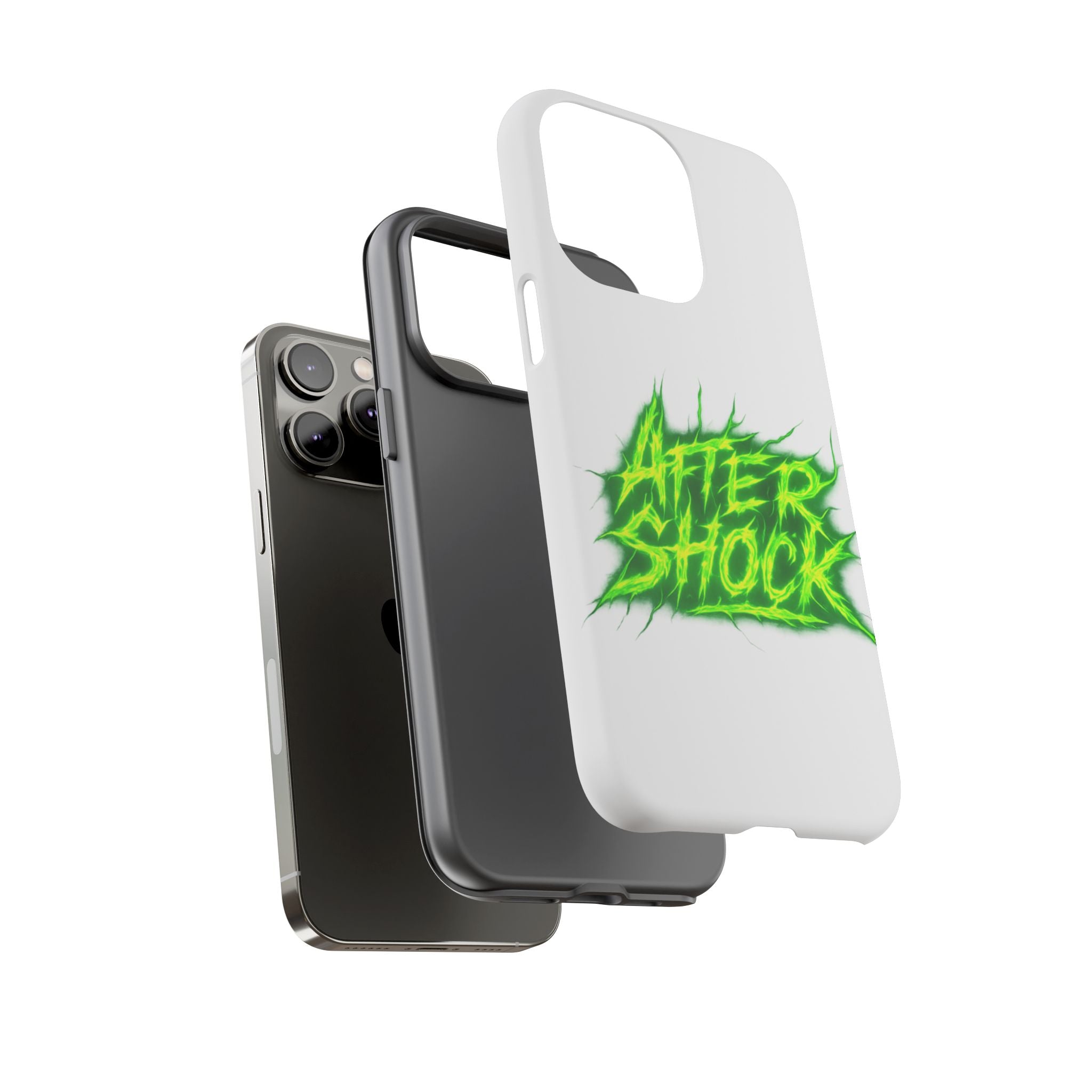 After Shock Neon Green Phone Case
