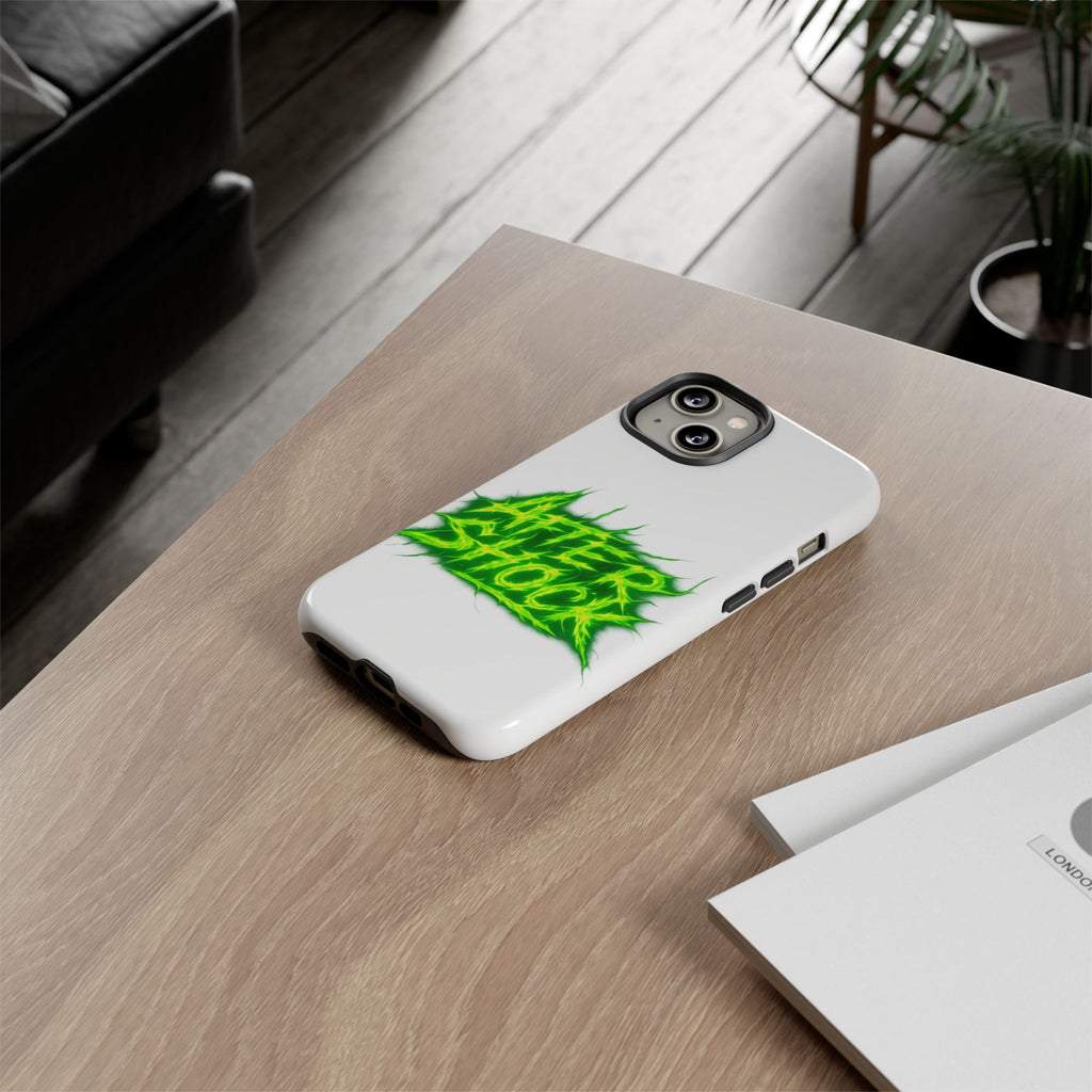 After Shock Neon Green Phone Case
