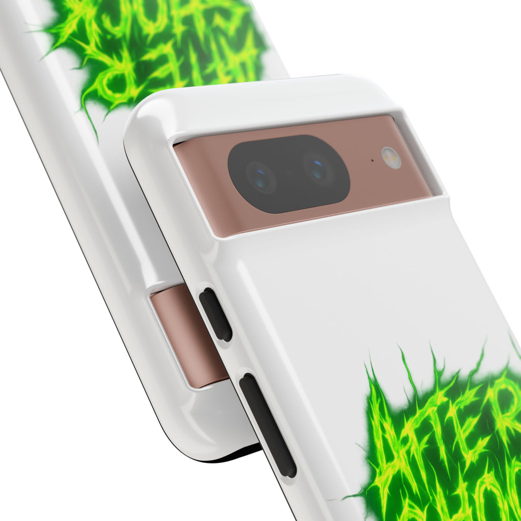 After Shock Neon Green Phone Case