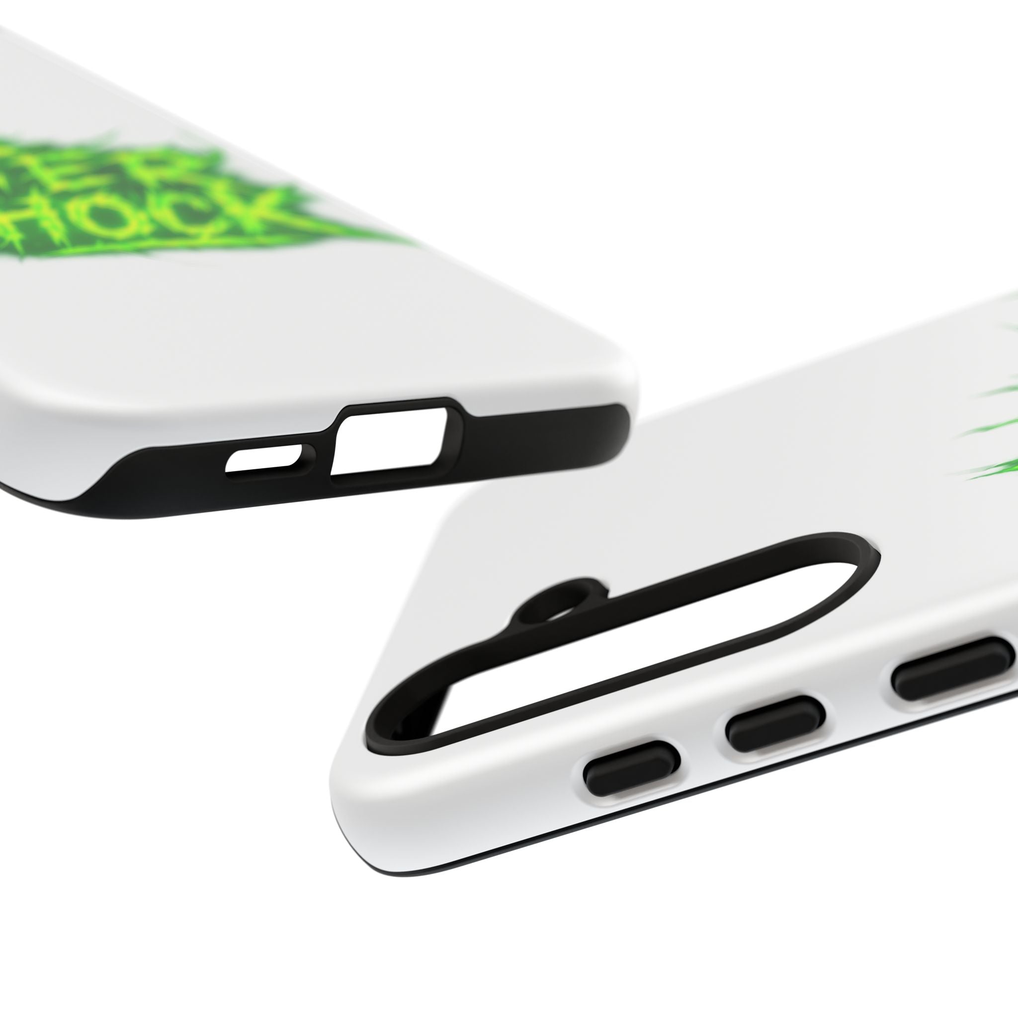 After Shock Neon Green Phone Case