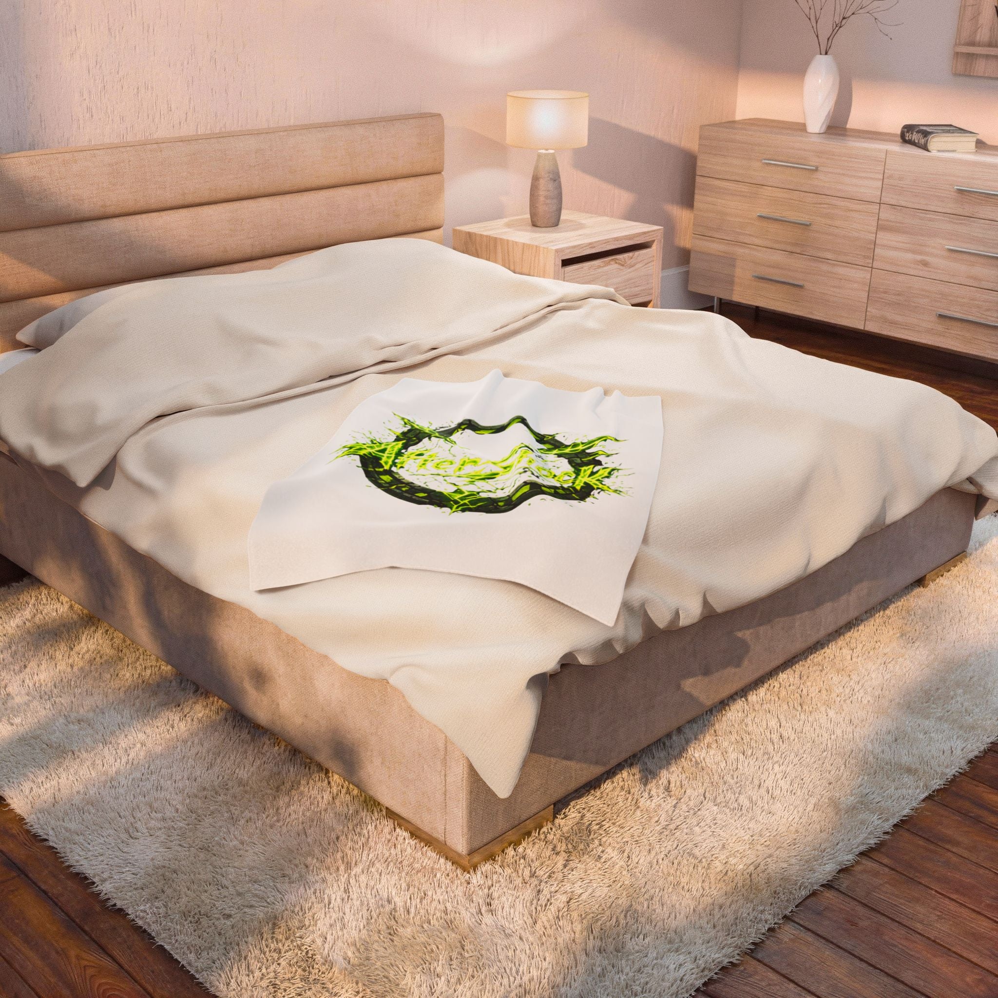 Velveteen Plush Blanket