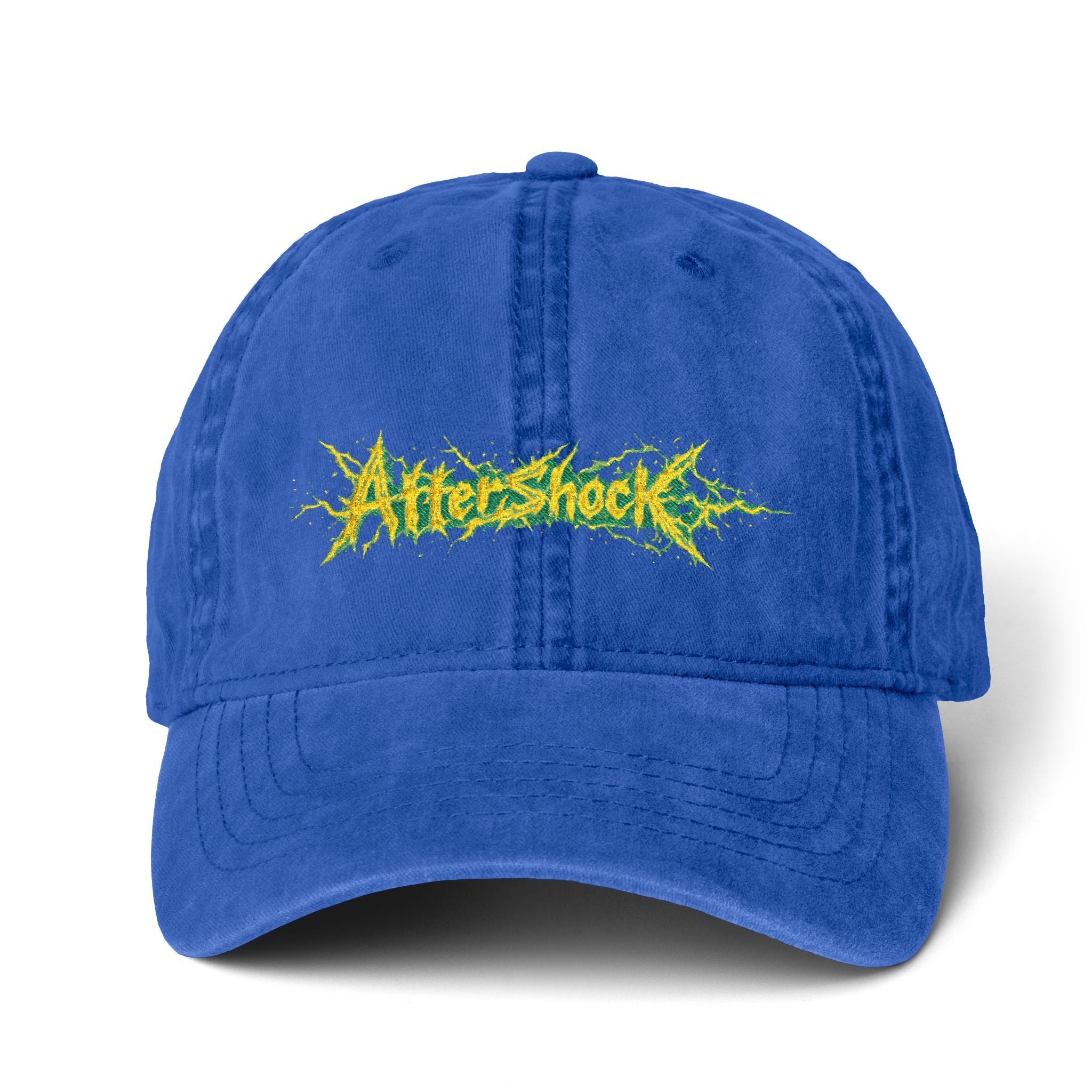 Women's Pigment-Dyed Cap with Fashion Undervisor (Embroidery)