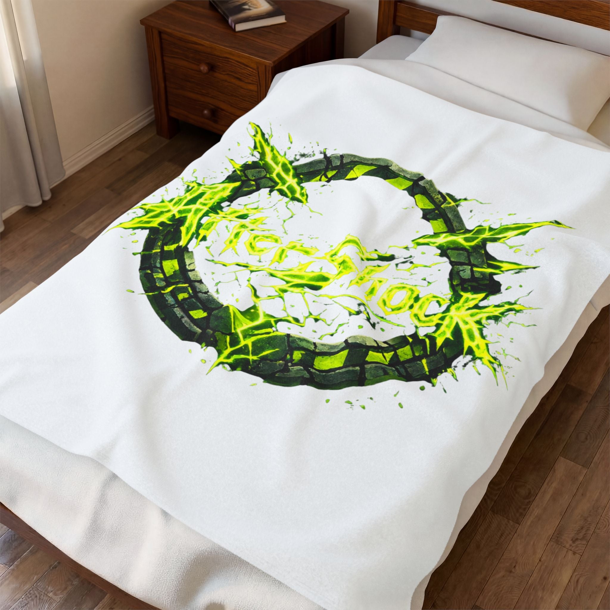 Velveteen Plush Blanket