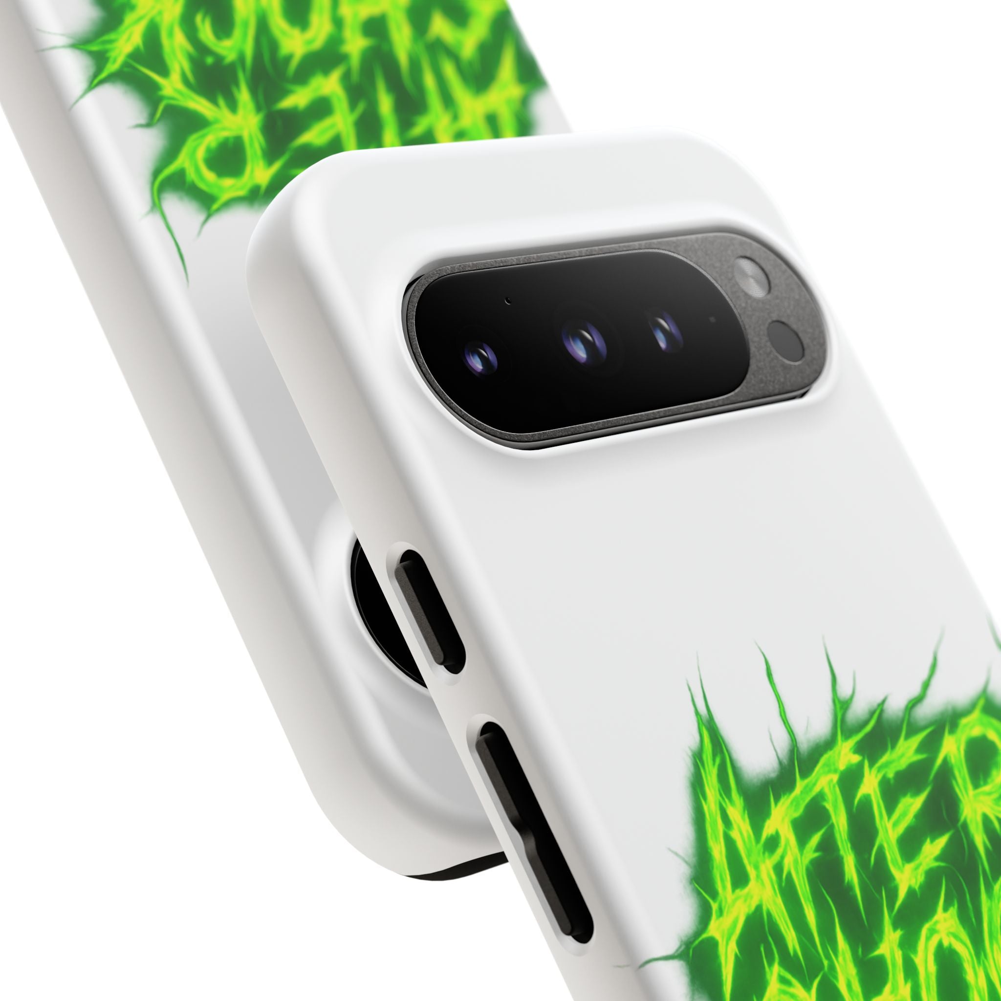 After Shock Neon Green Phone Case