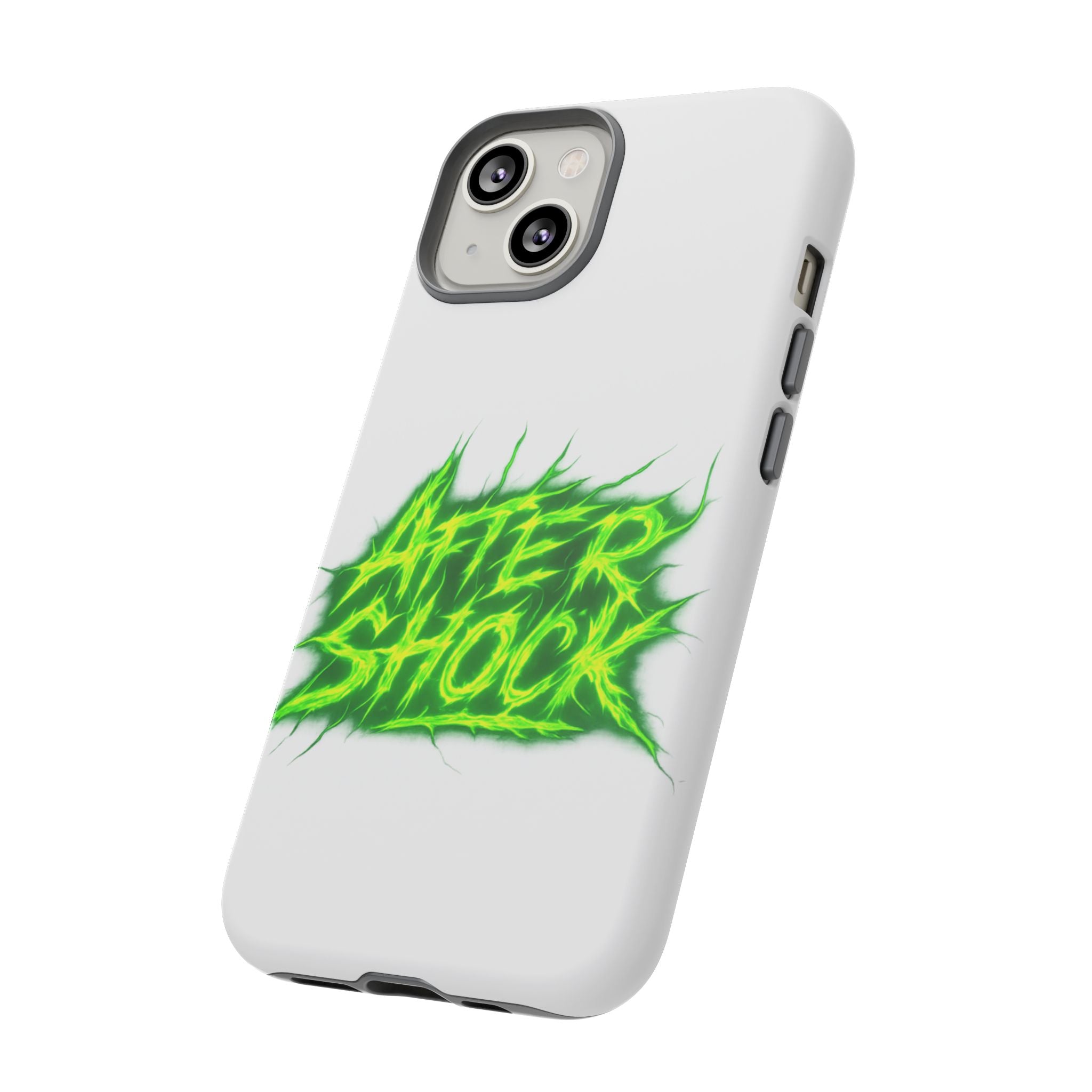 After Shock Neon Green Phone Case