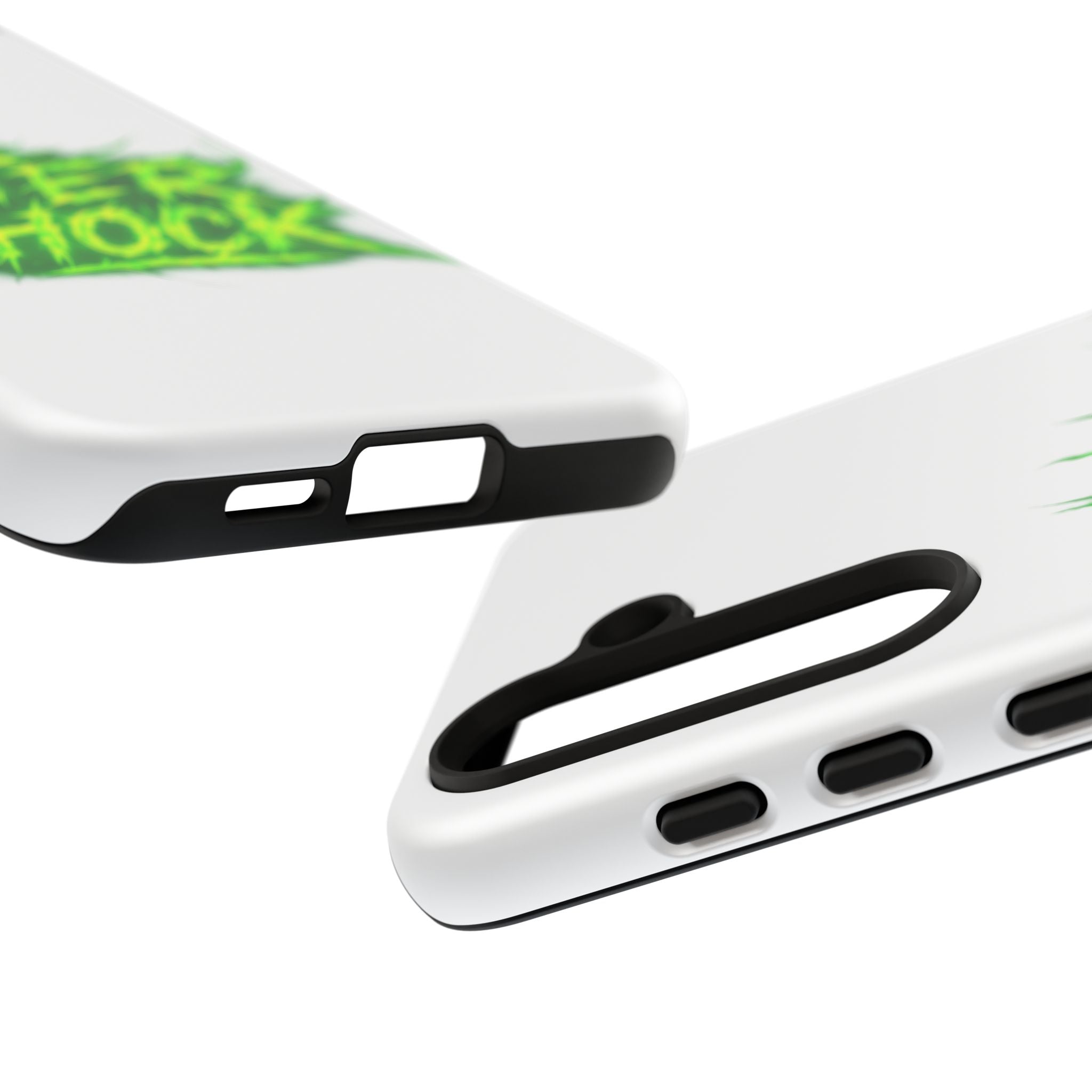 After Shock Neon Green Phone Case