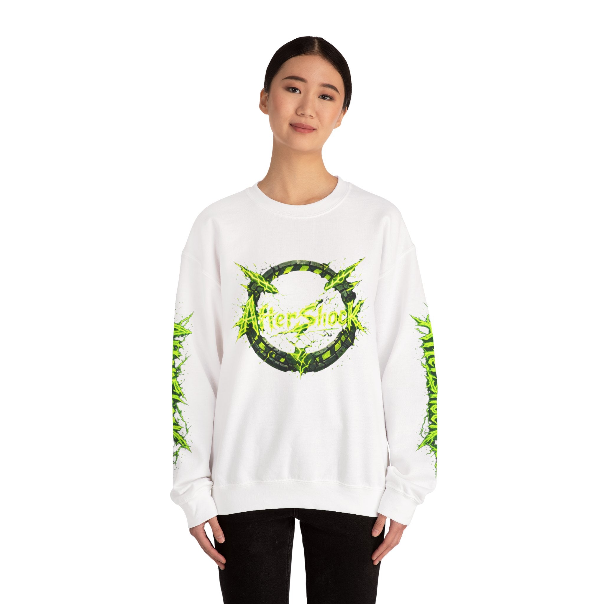 AfterShock Graphic Crewneck Sweatshirt