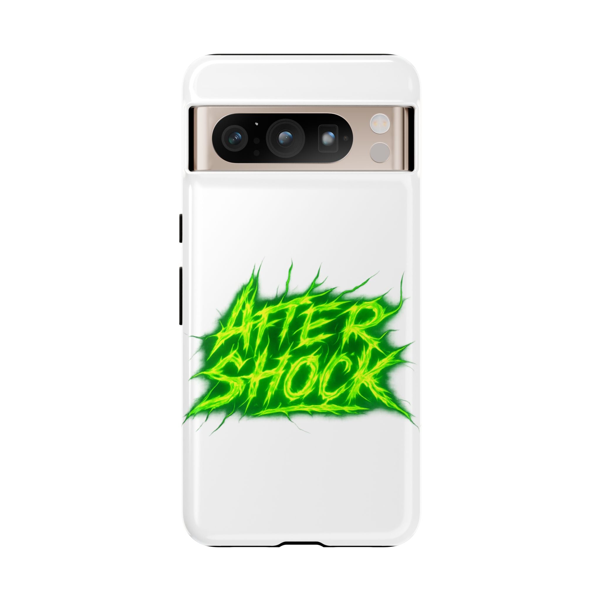 After Shock Neon Green Phone Case