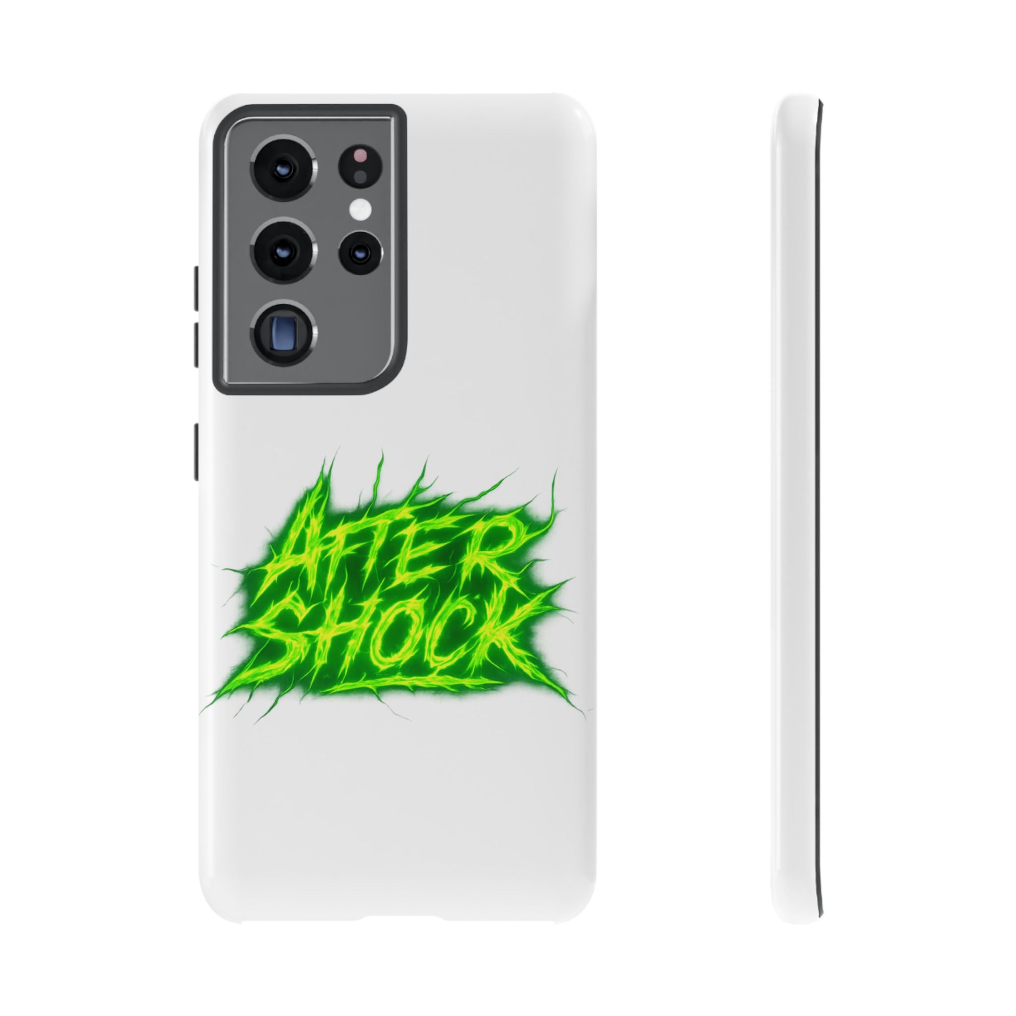 After Shock Neon Green Phone Case