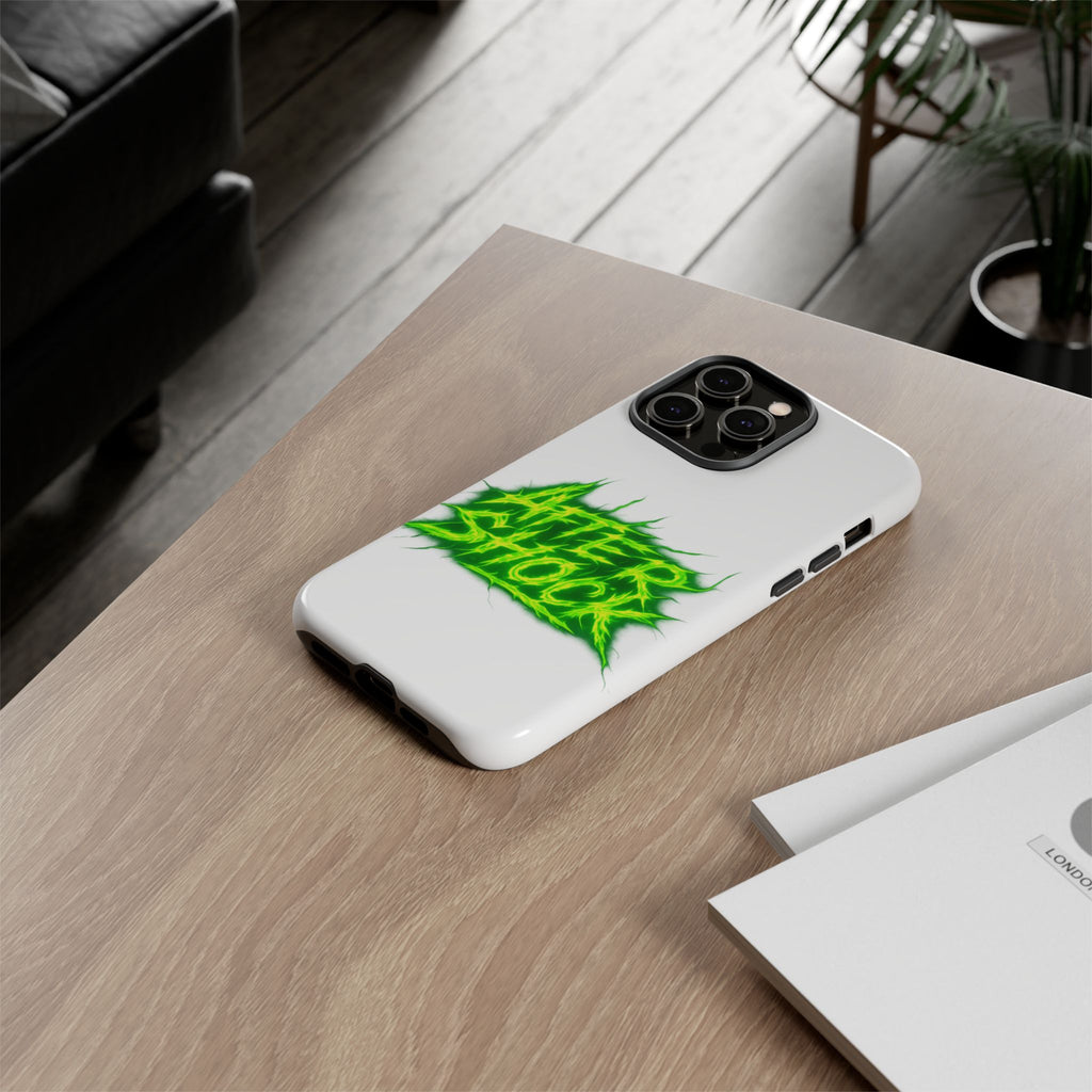 After Shock Neon Green Phone Case