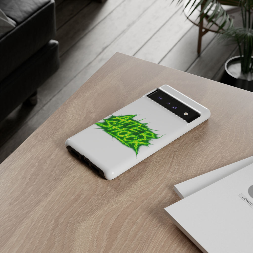 After Shock Neon Green Phone Case