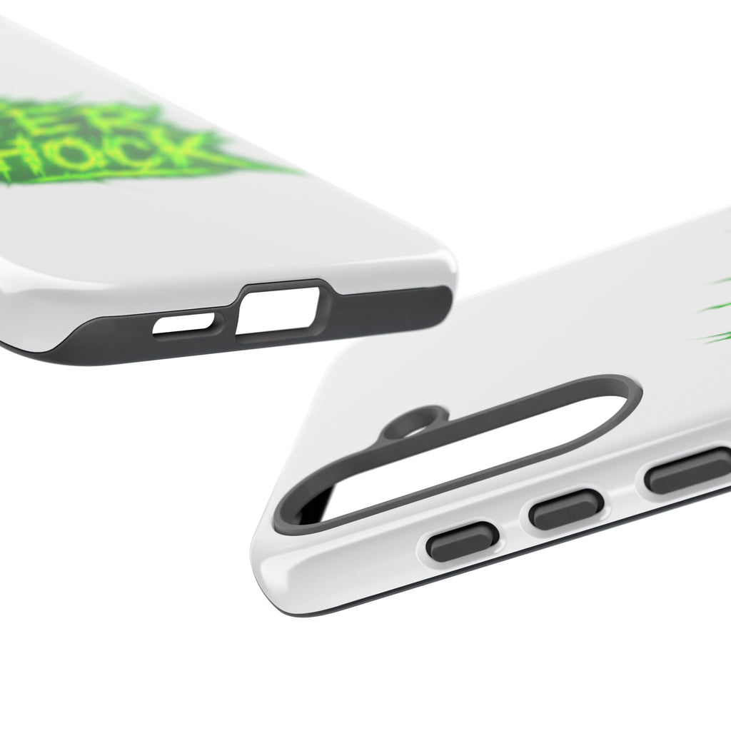 After Shock Neon Green Phone Case