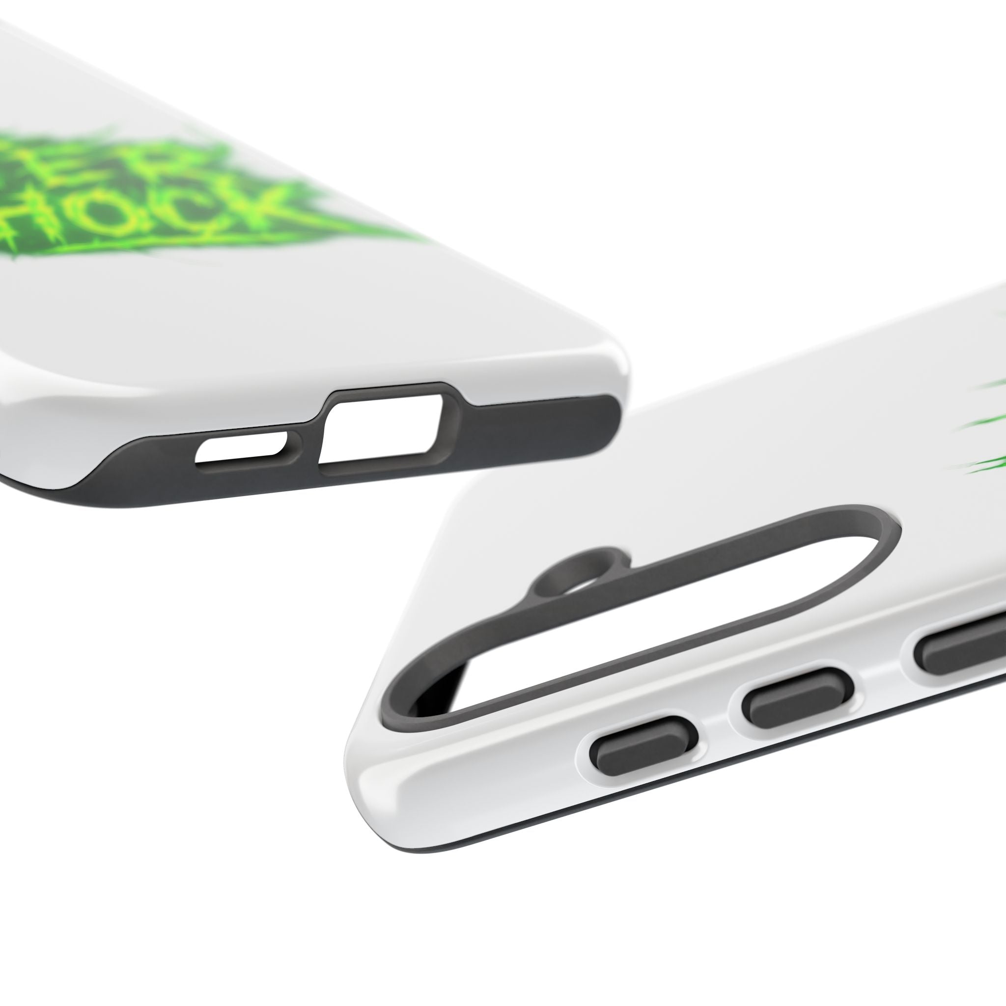 After Shock Neon Green Phone Case