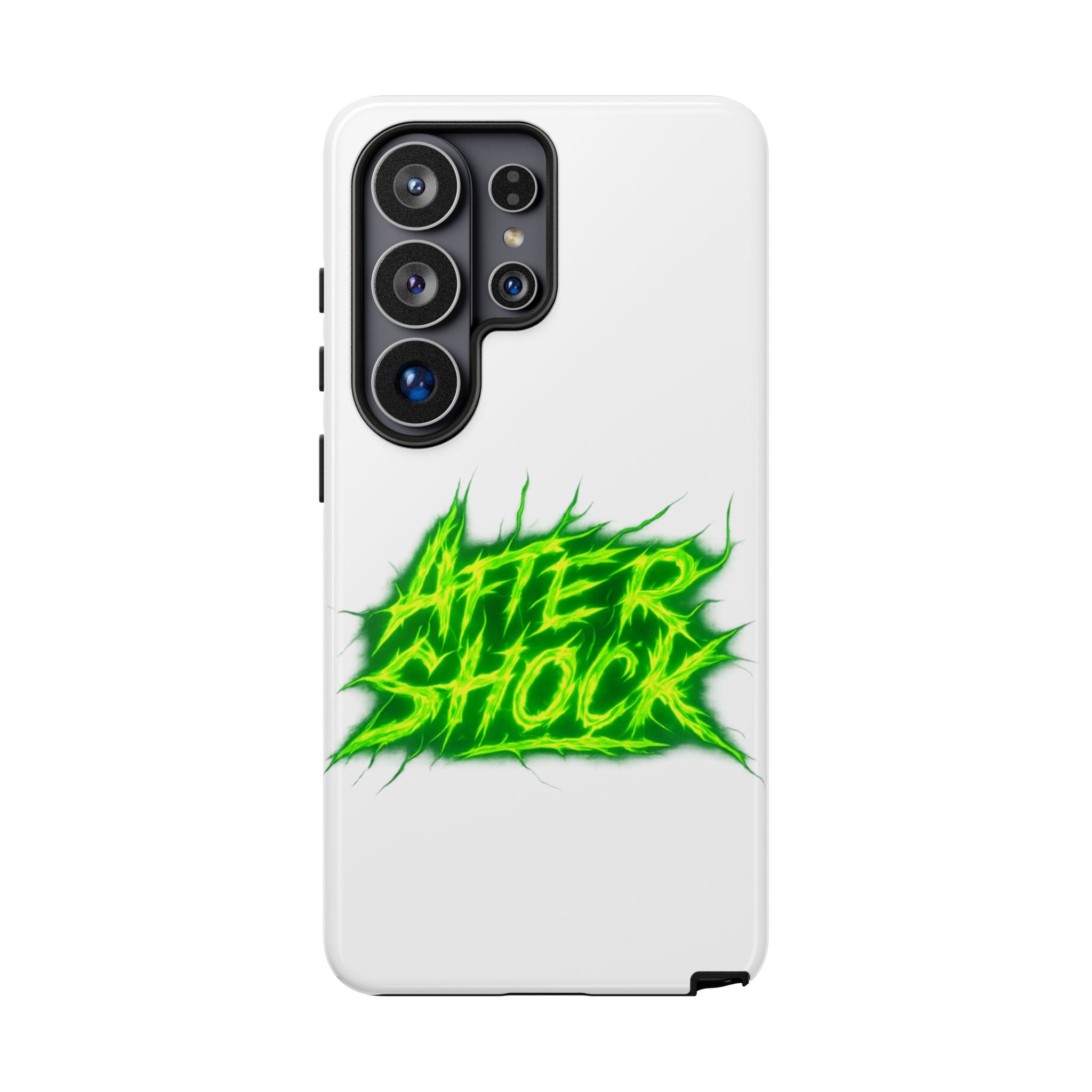 After Shock Neon Green Phone Case