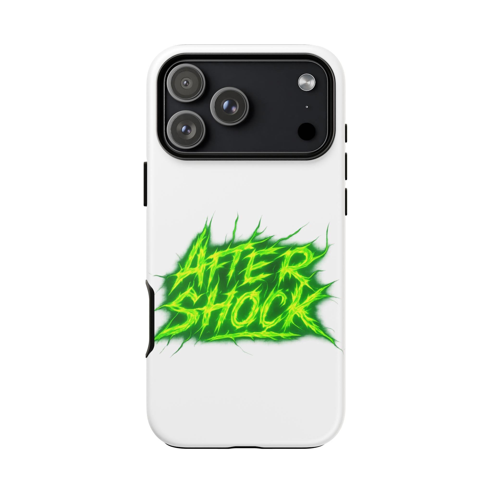 After Shock Neon Green Phone Case