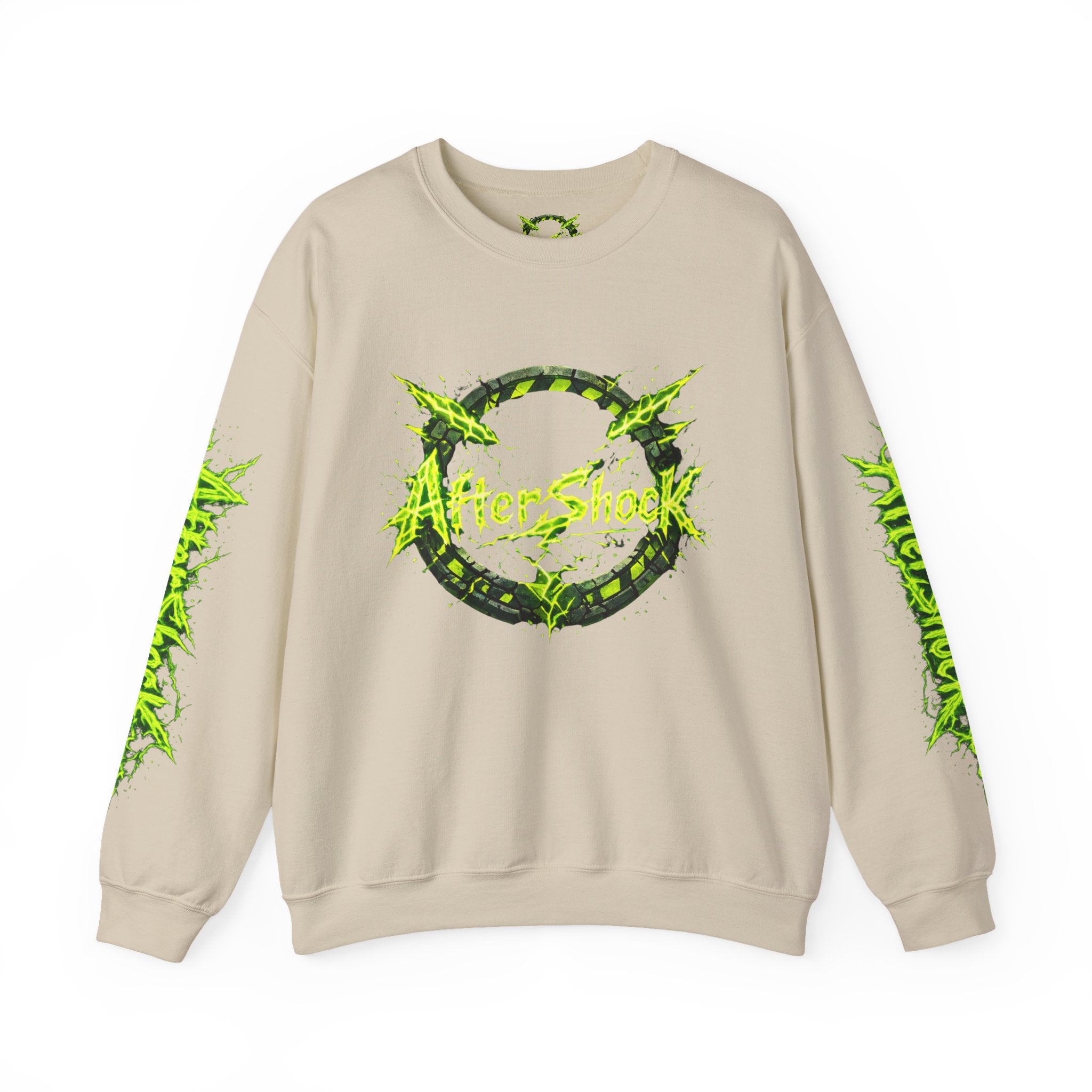 AfterShock Graphic Crewneck Sweatshirt