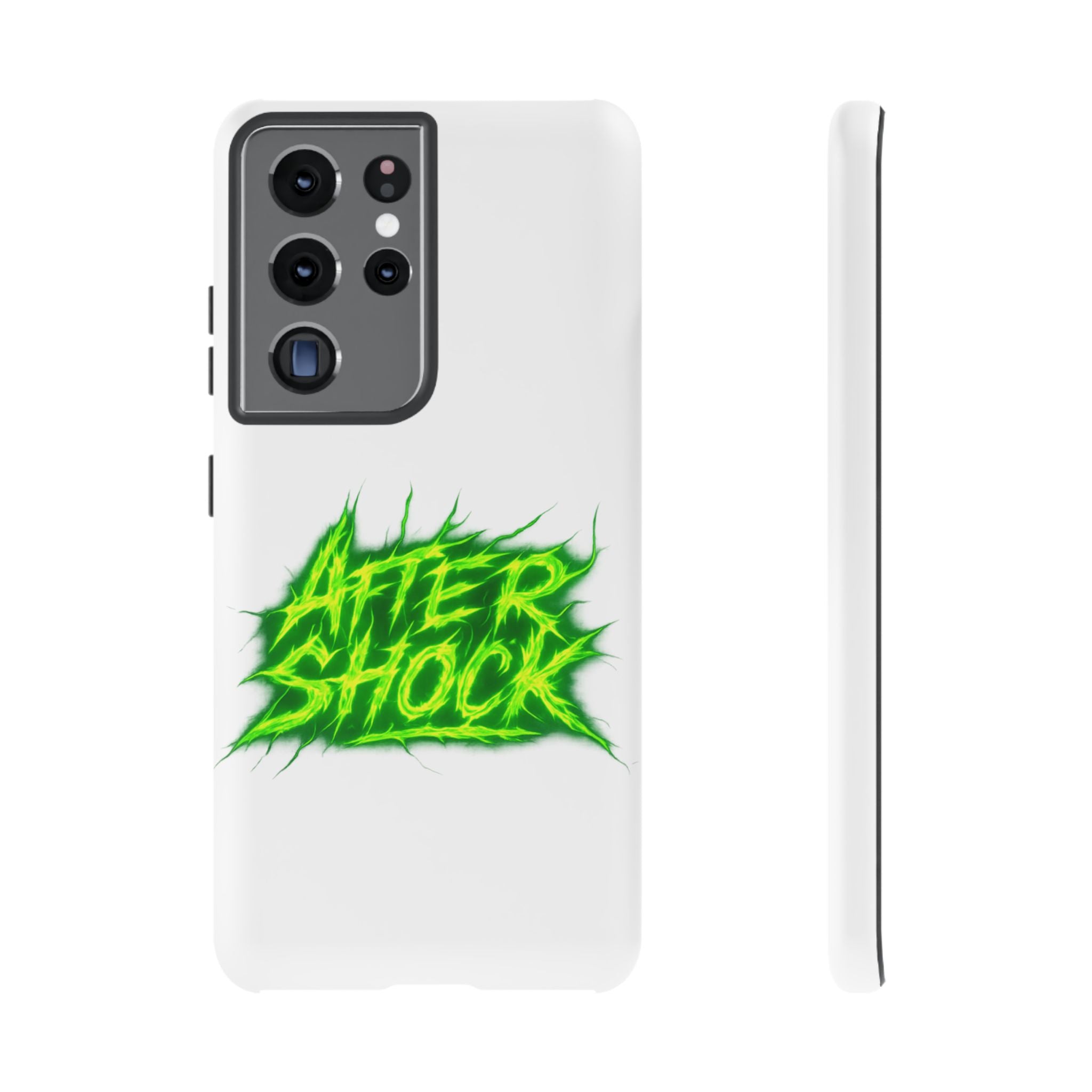 After Shock Neon Green Phone Case