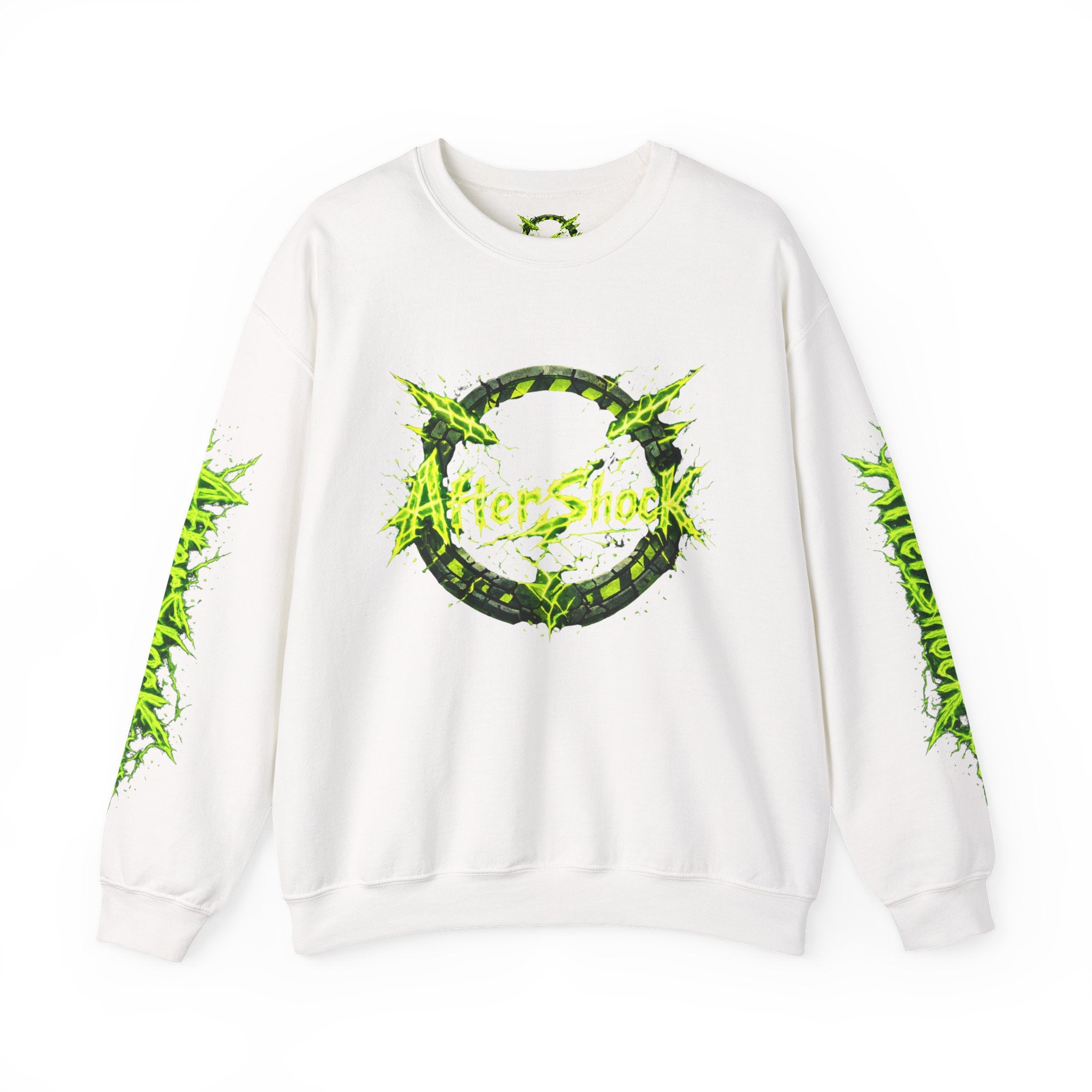 AfterShock Graphic Crewneck Sweatshirt