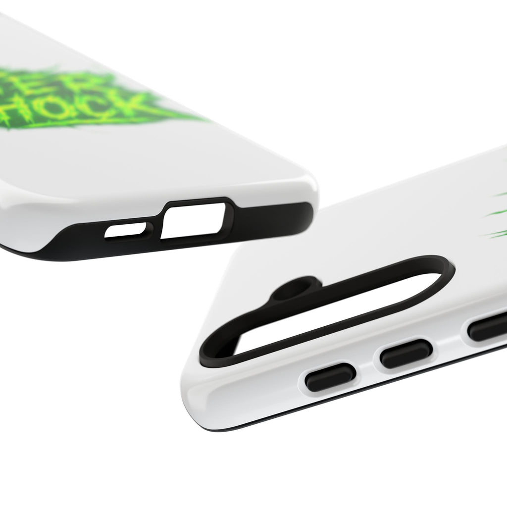 After Shock Neon Green Phone Case