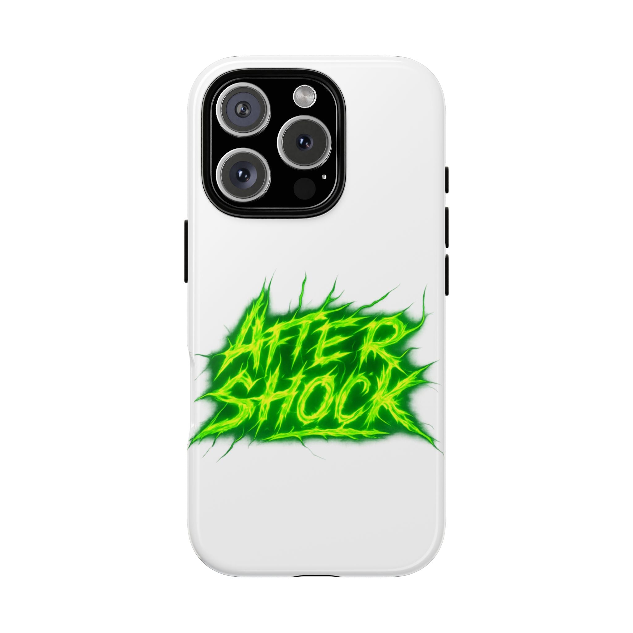 After Shock Neon Green Phone Case