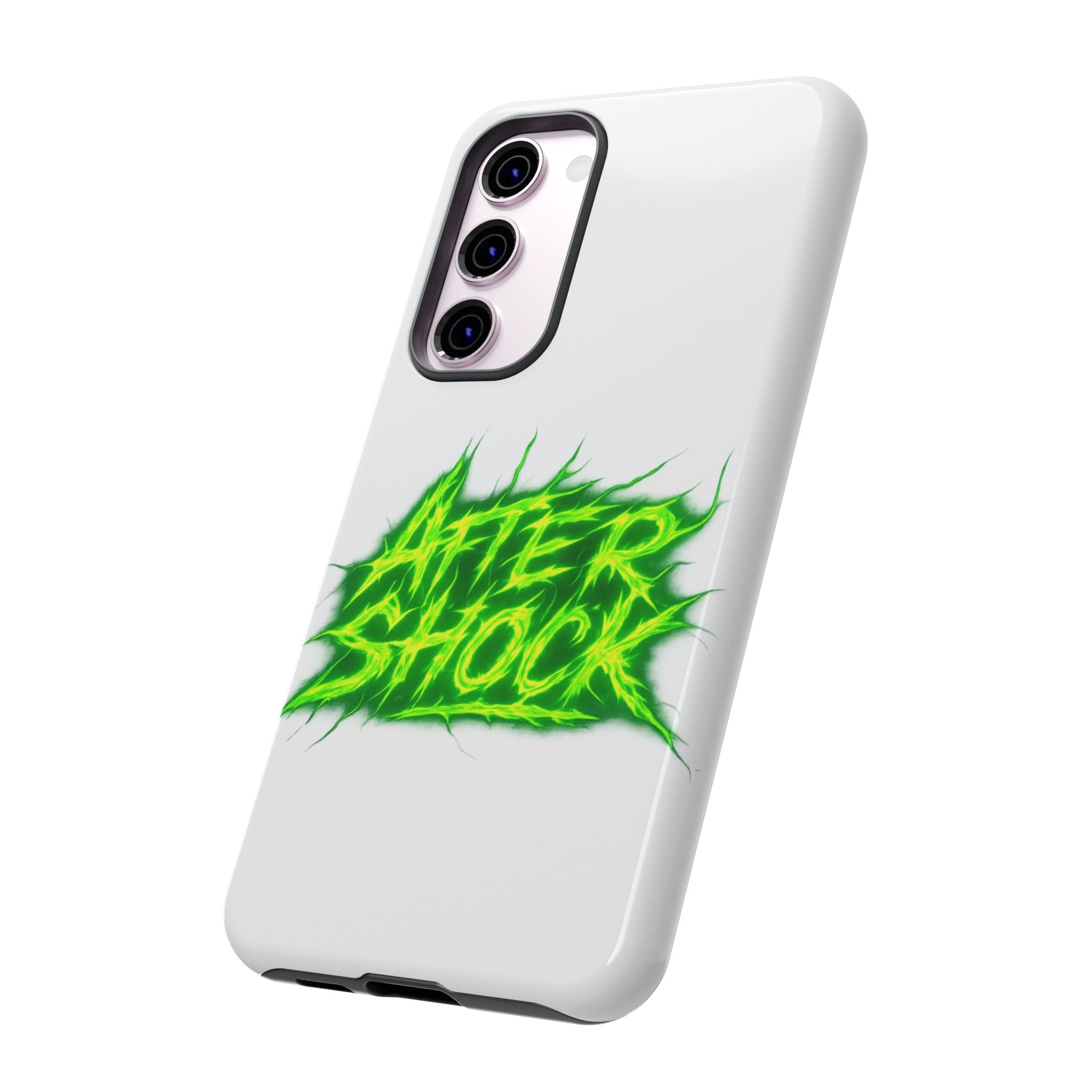 After Shock Neon Green Phone Case