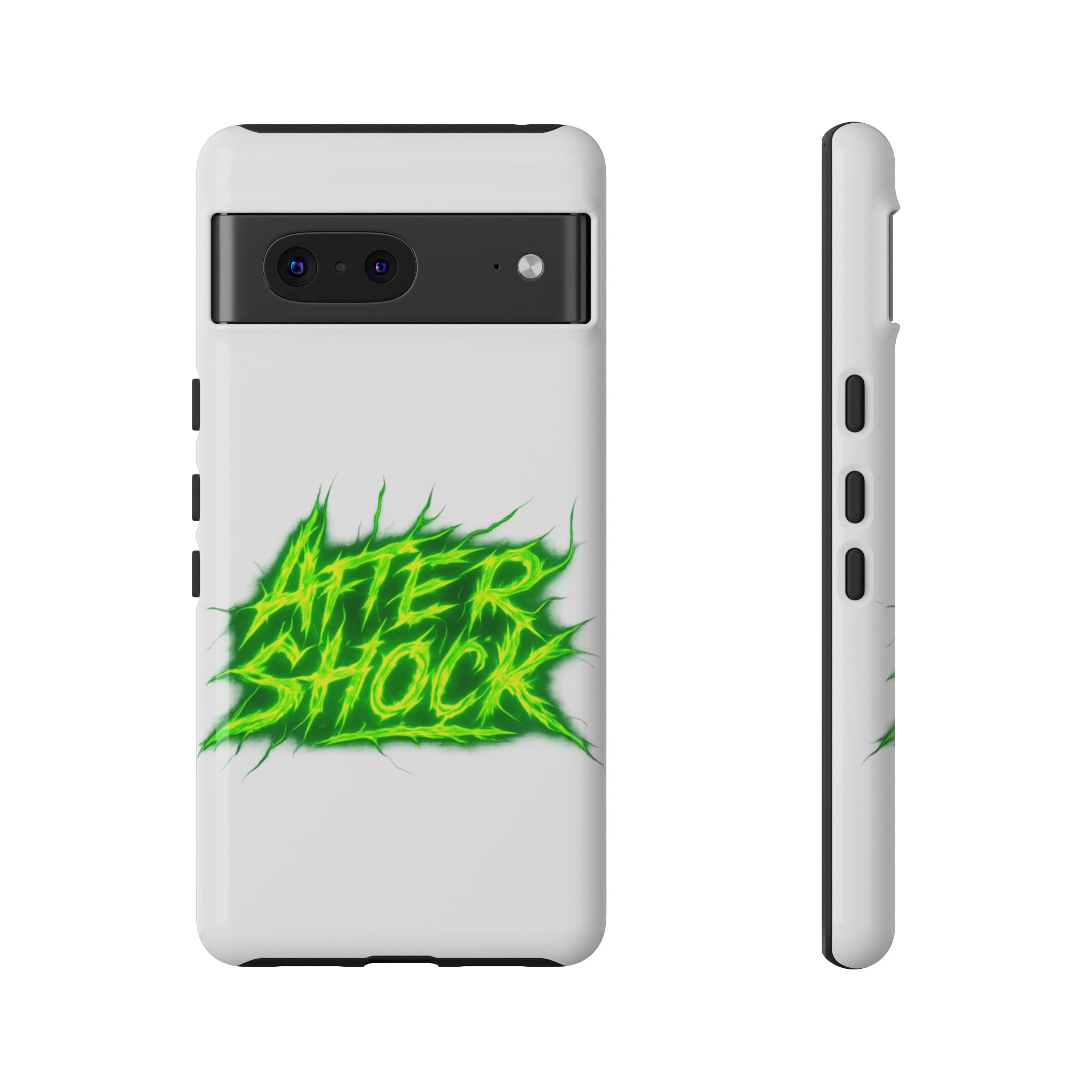 After Shock Neon Green Phone Case