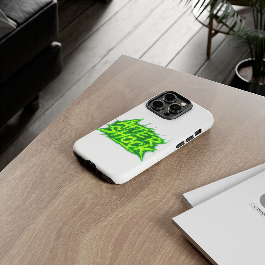 After Shock Neon Green Phone Case