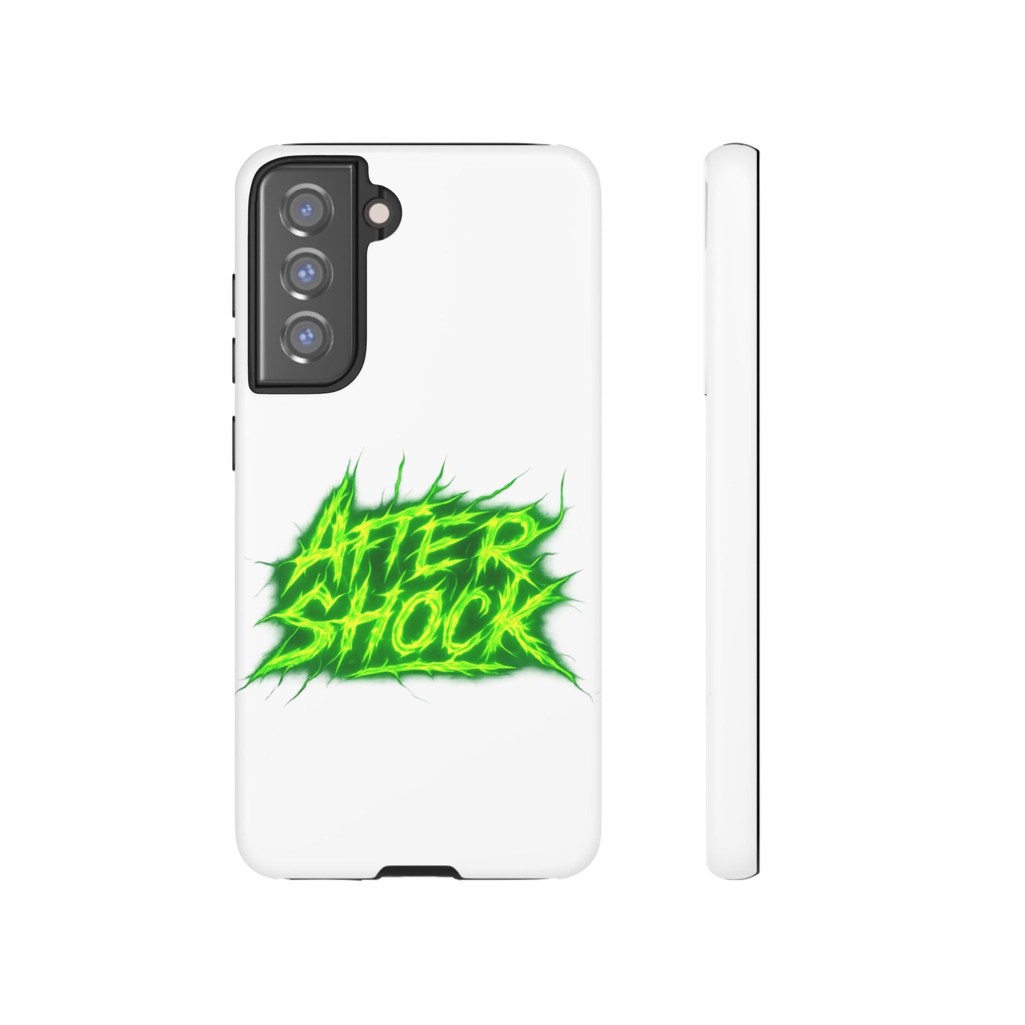 After Shock Neon Green Phone Case