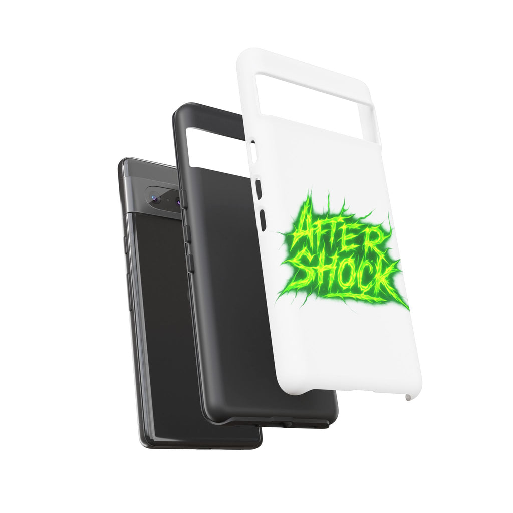 After Shock Neon Green Phone Case