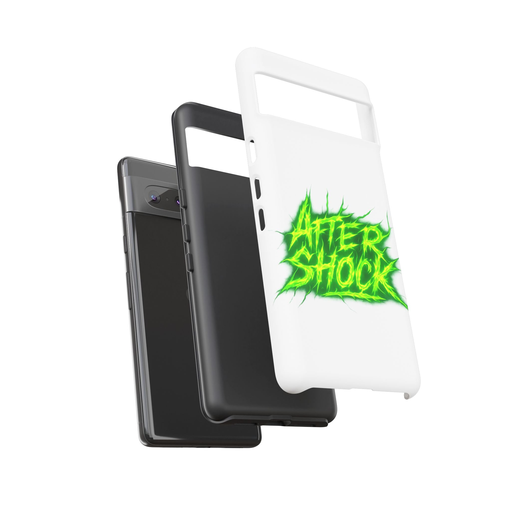 After Shock Neon Green Phone Case