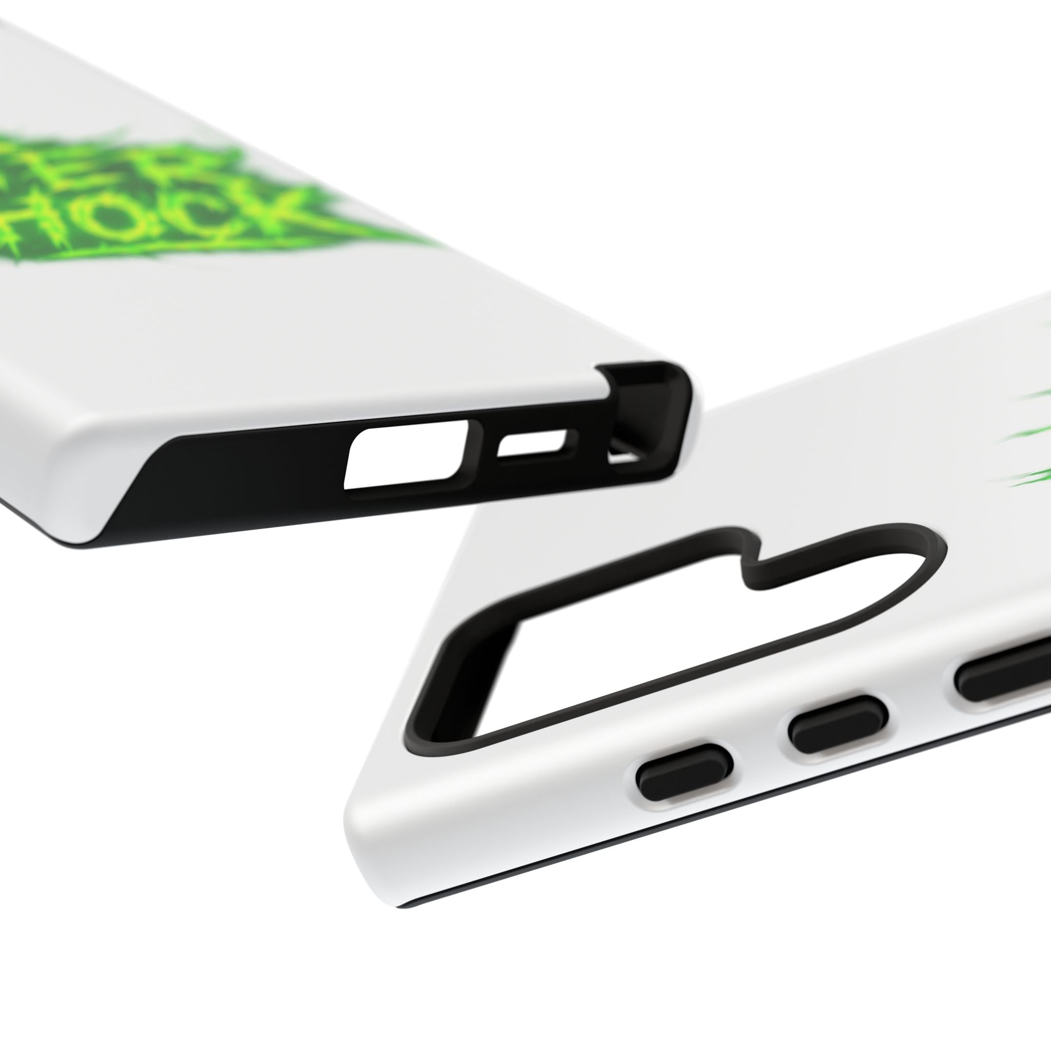 After Shock Neon Green Phone Case