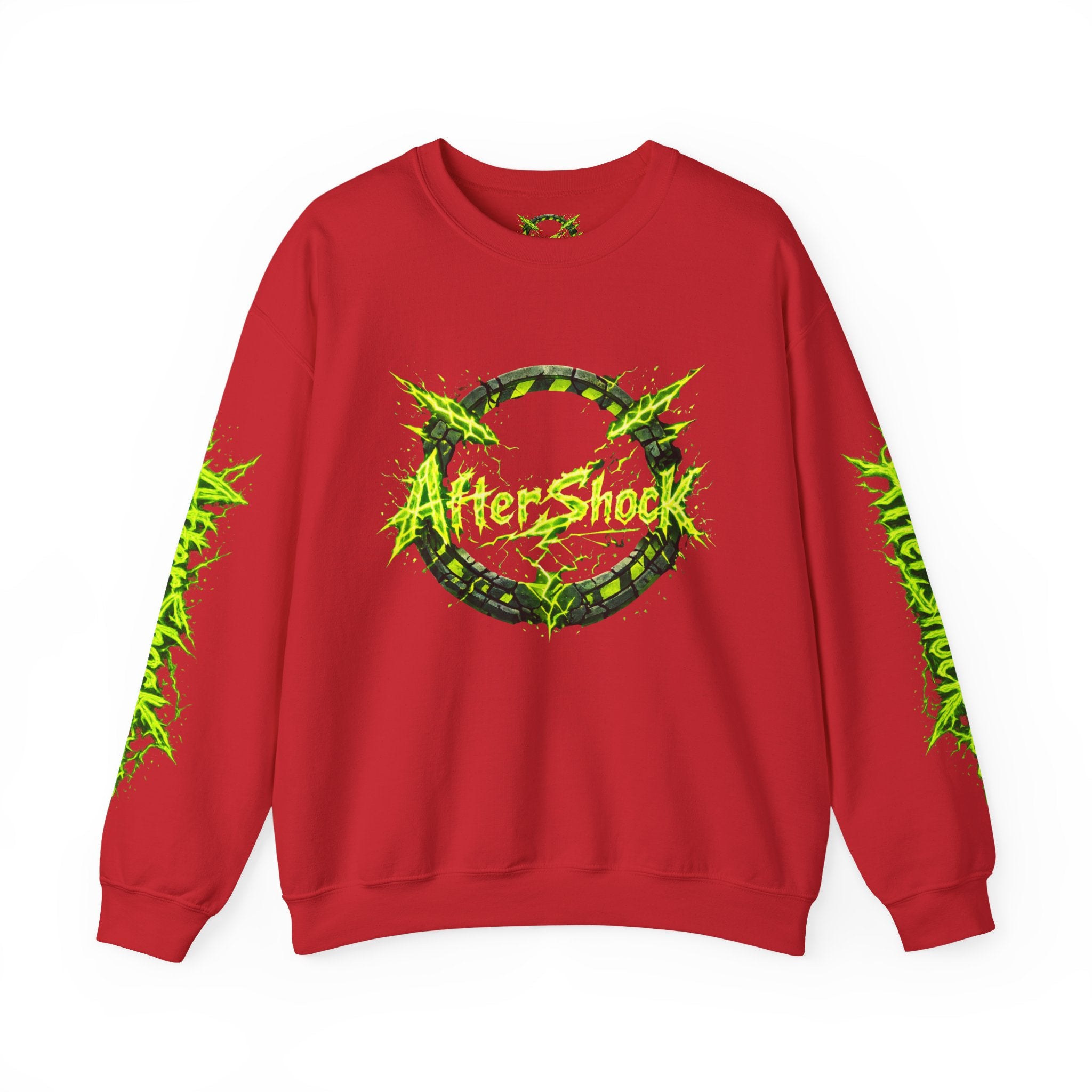 AfterShock Graphic Crewneck Sweatshirt