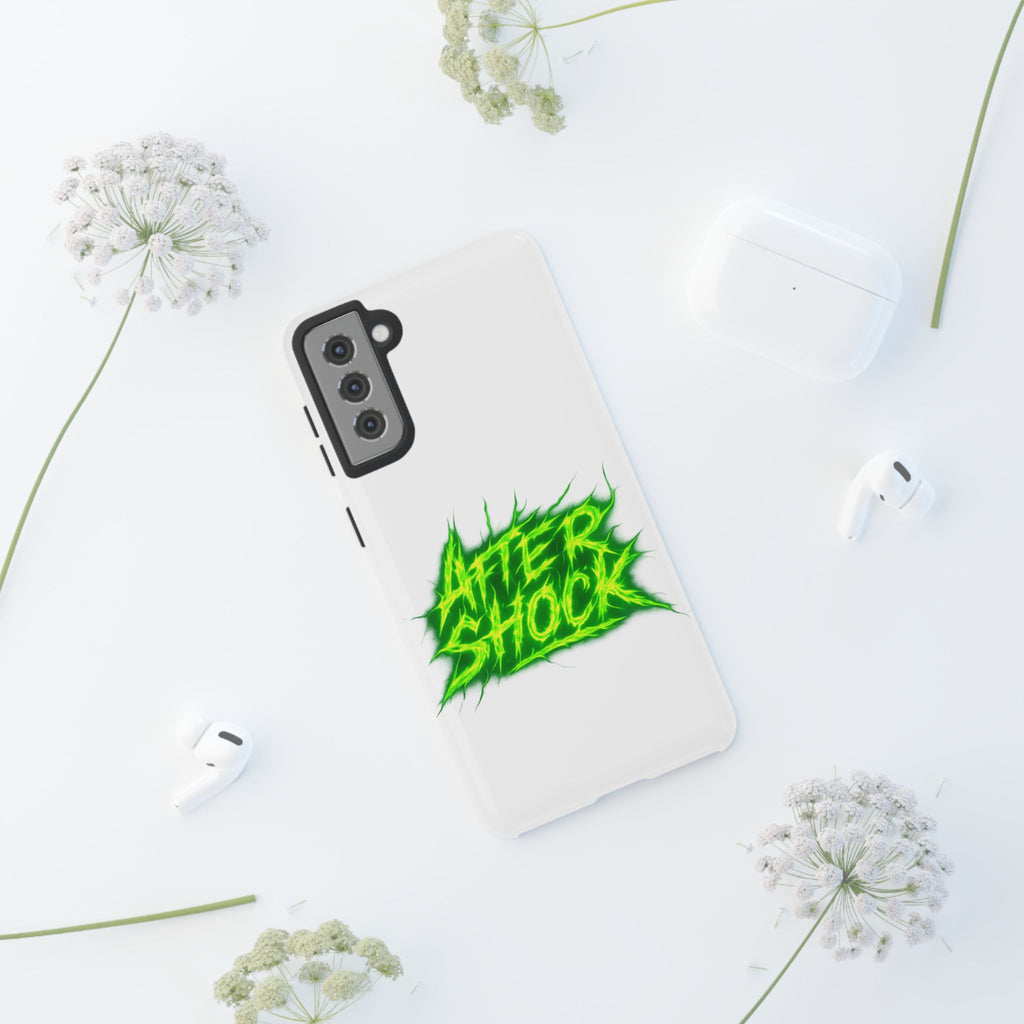 After Shock Neon Green Phone Case