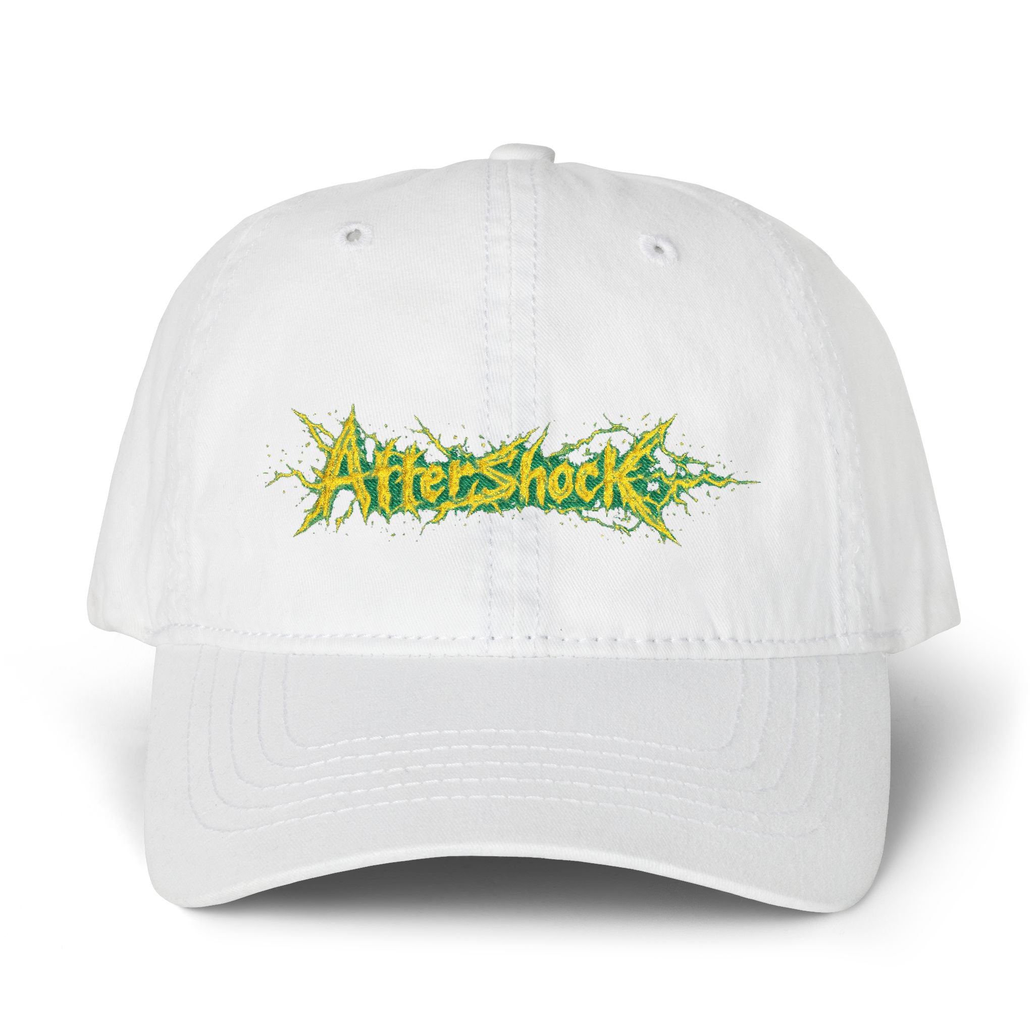 Women's Pigment-Dyed Cap with Fashion Undervisor (Embroidery)