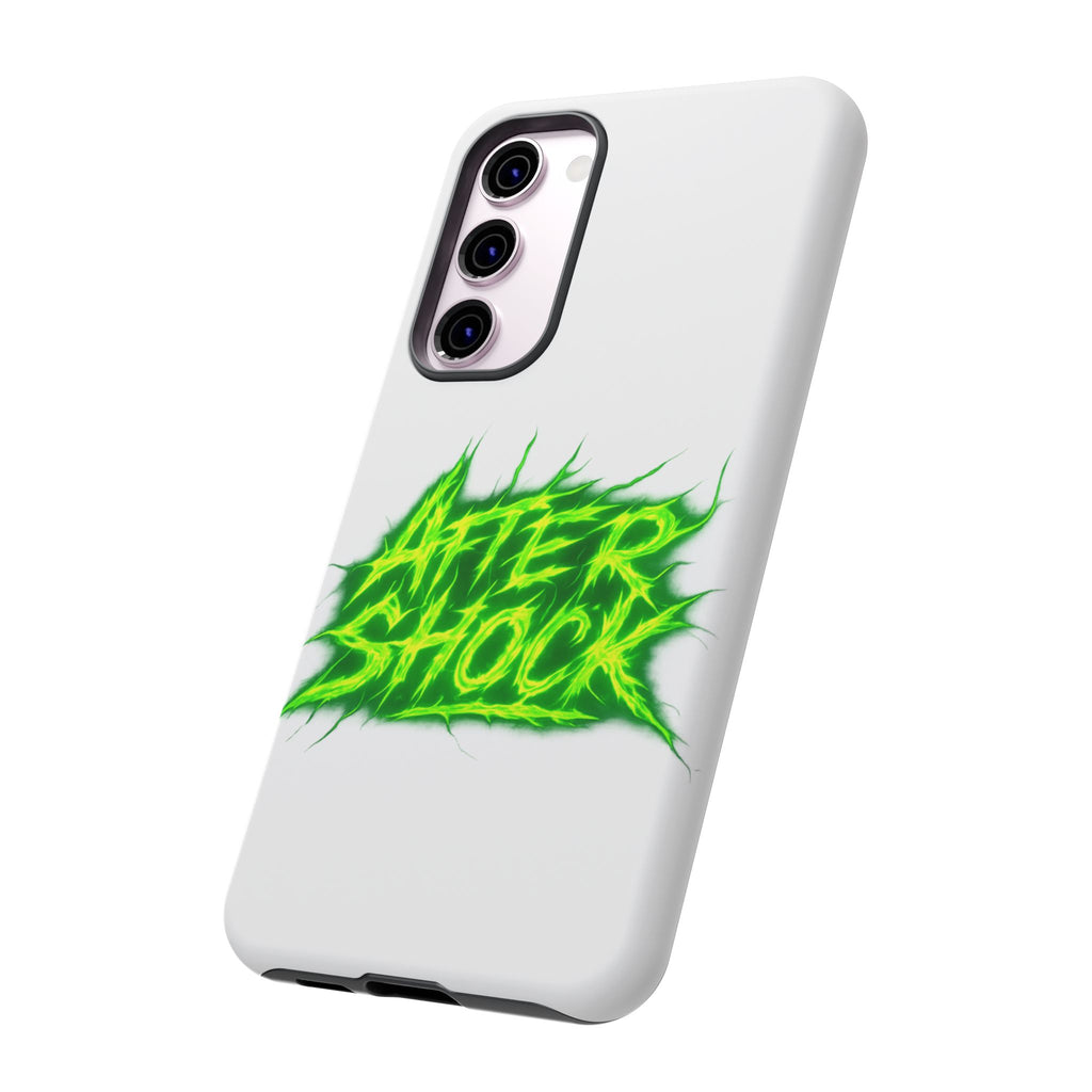 After Shock Neon Green Phone Case