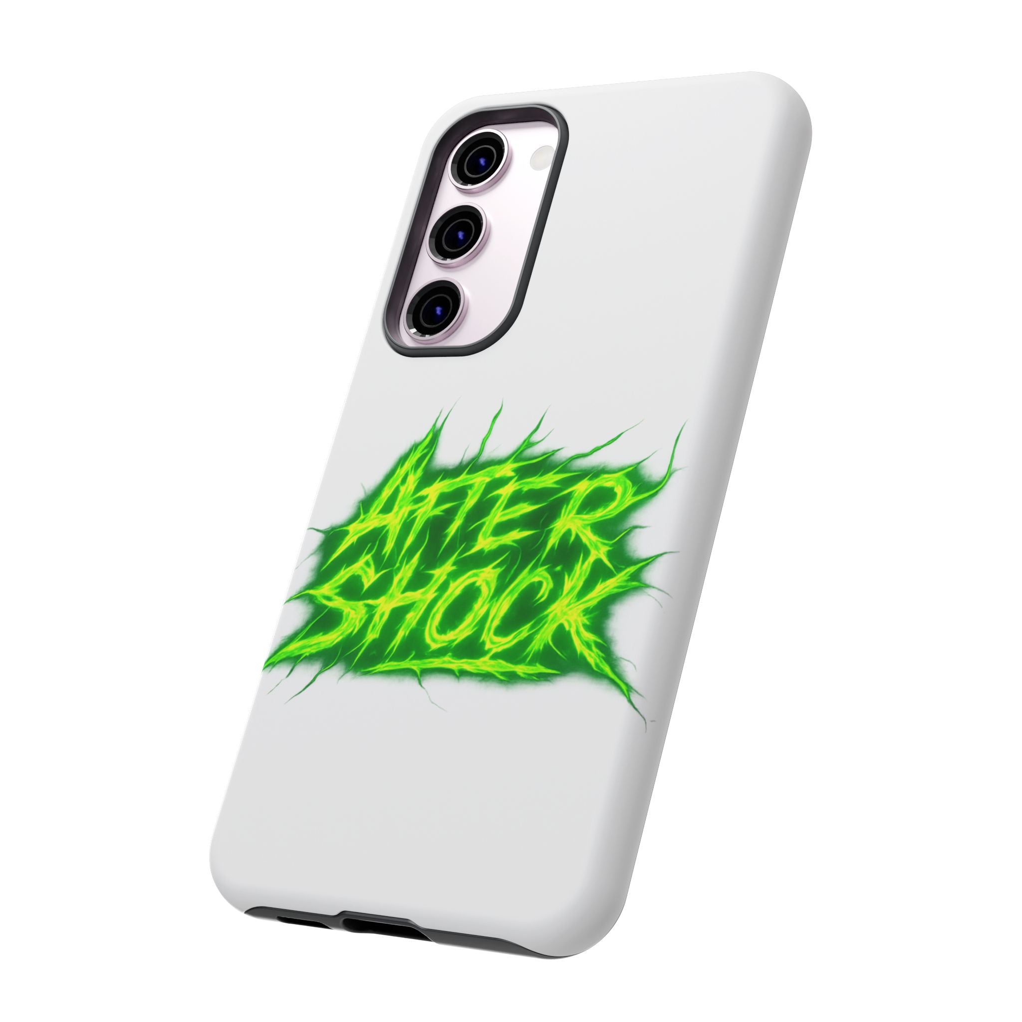 After Shock Neon Green Phone Case