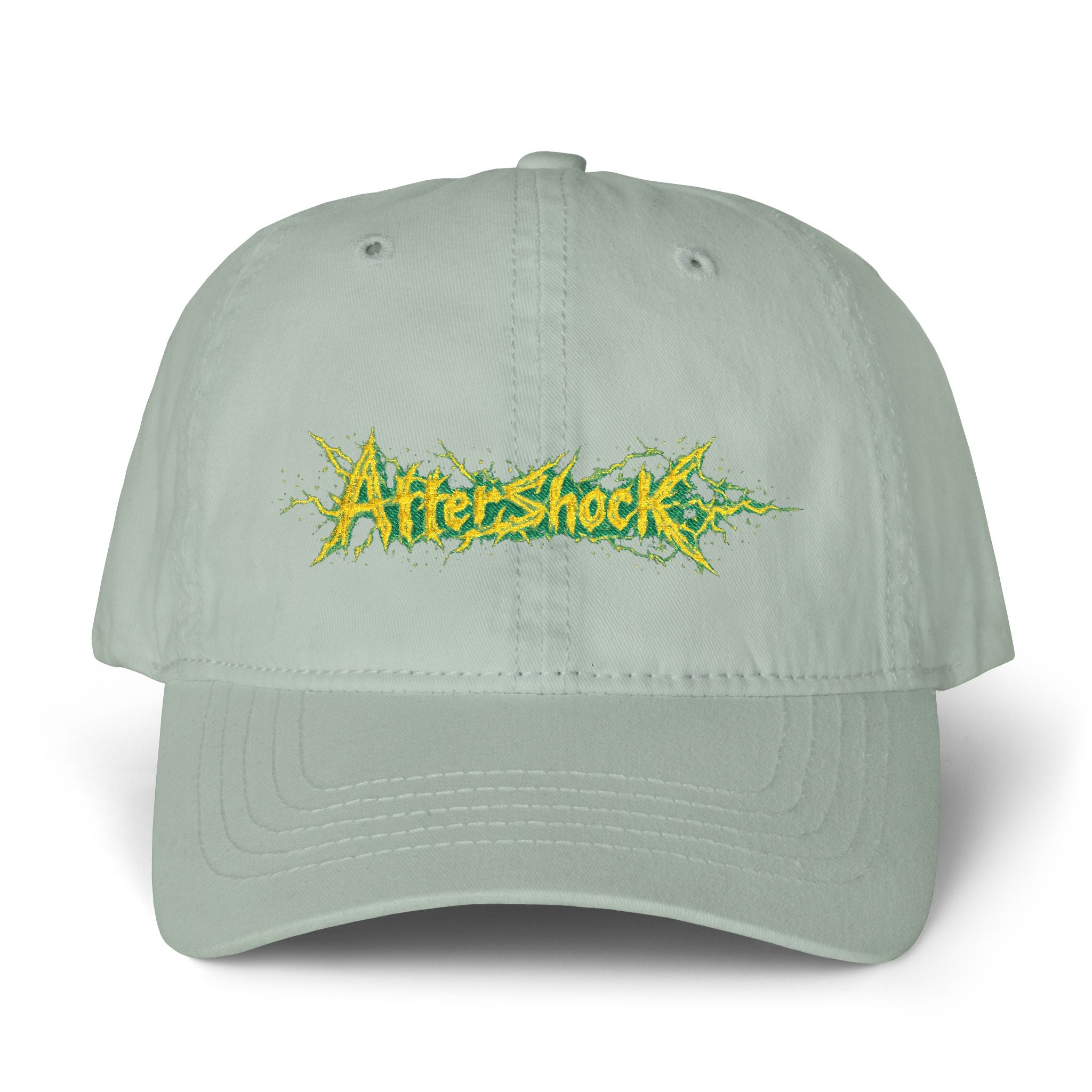 Women's Pigment-Dyed Cap with Fashion Undervisor (Embroidery)