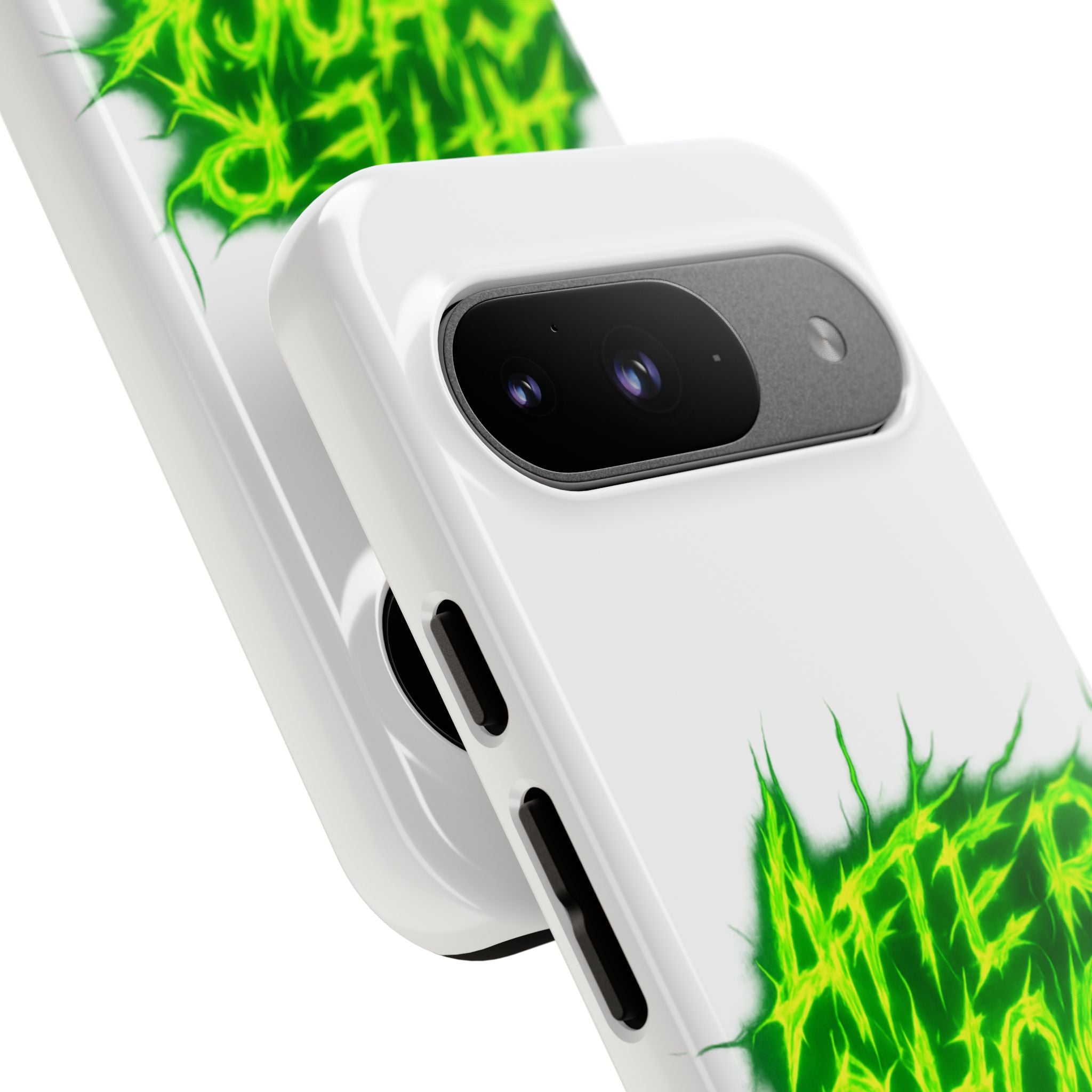 After Shock Neon Green Phone Case