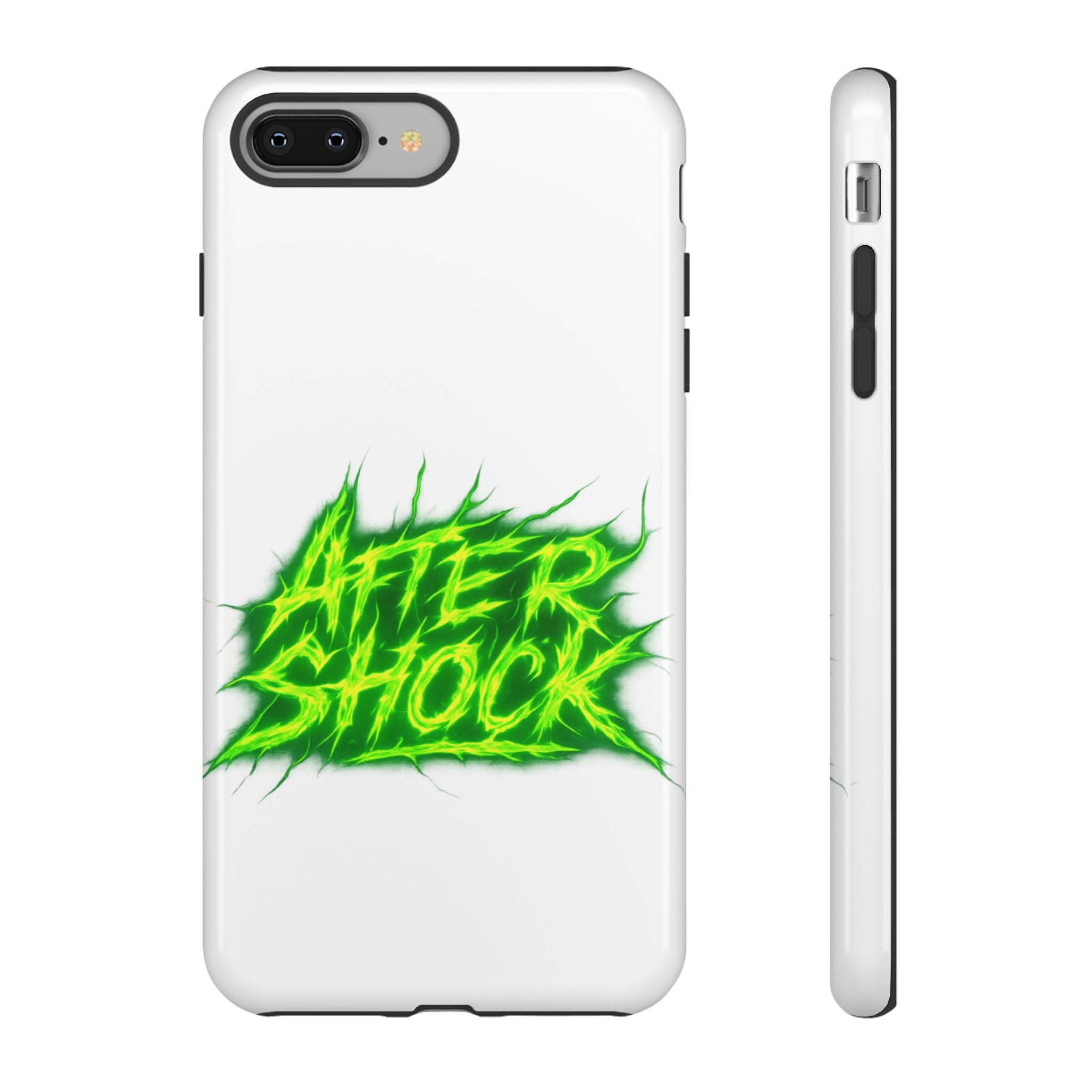 After Shock Neon Green Phone Case