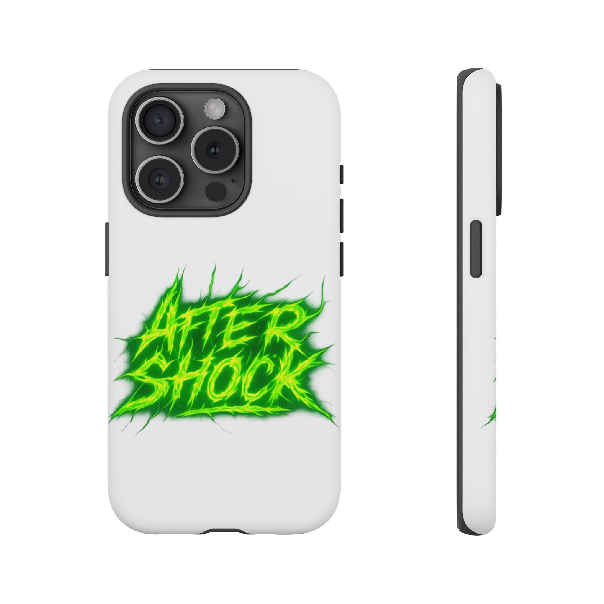 After Shock Neon Green Phone Case