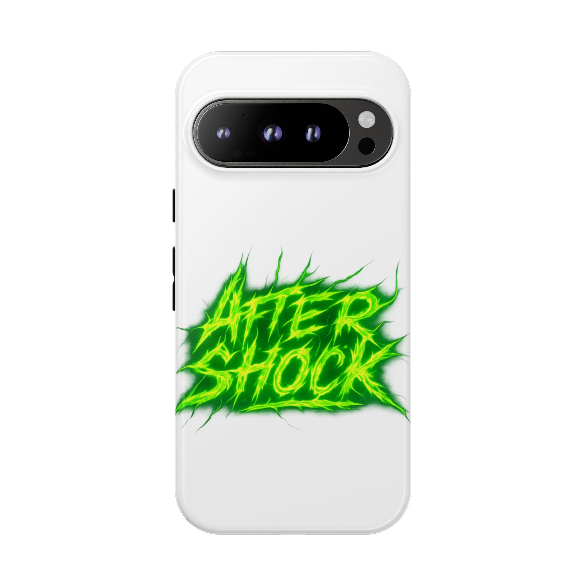 After Shock Neon Green Phone Case