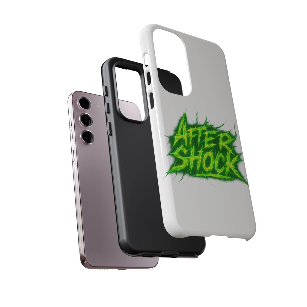 After Shock Neon Green Phone Case
