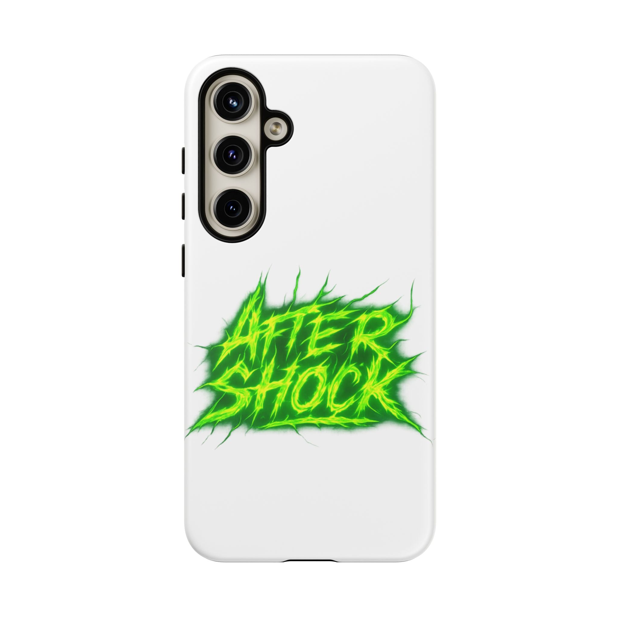 After Shock Neon Green Phone Case