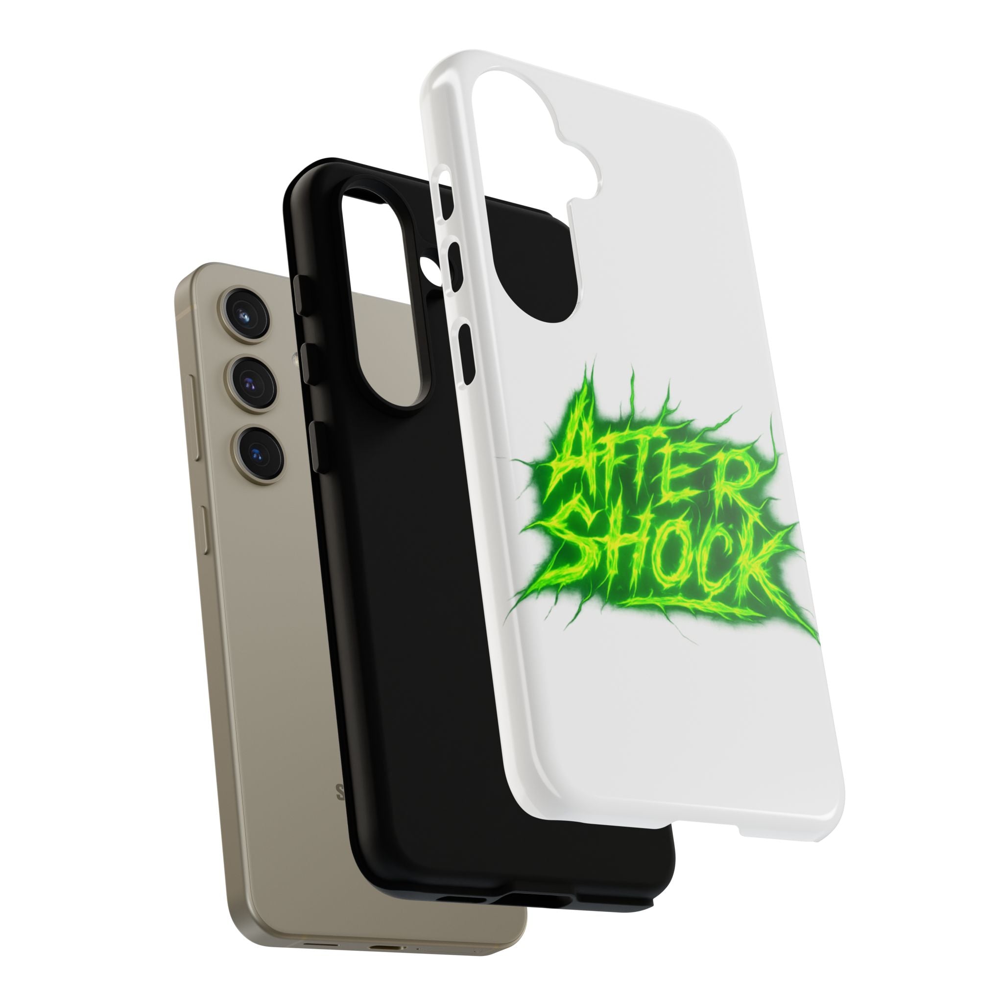 After Shock Neon Green Phone Case