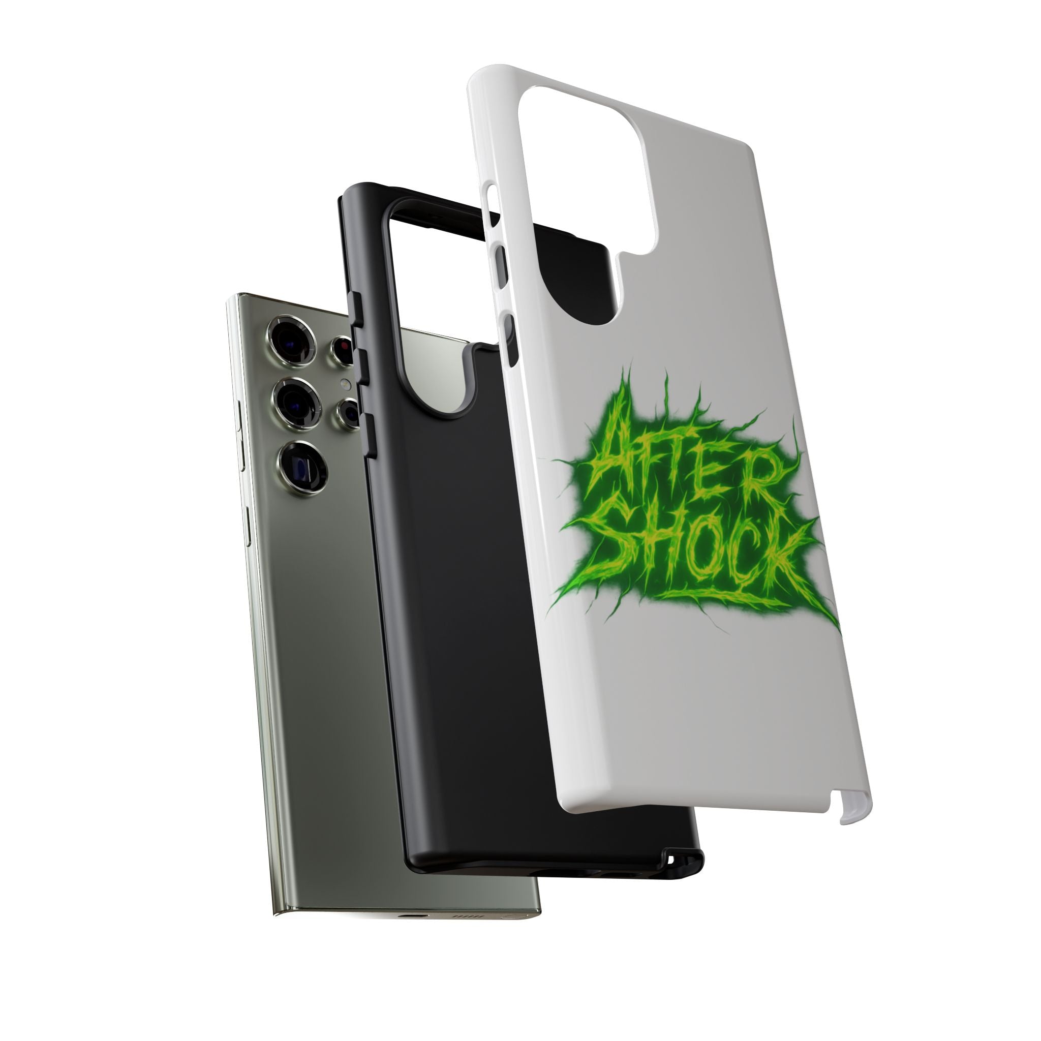 After Shock Neon Green Phone Case