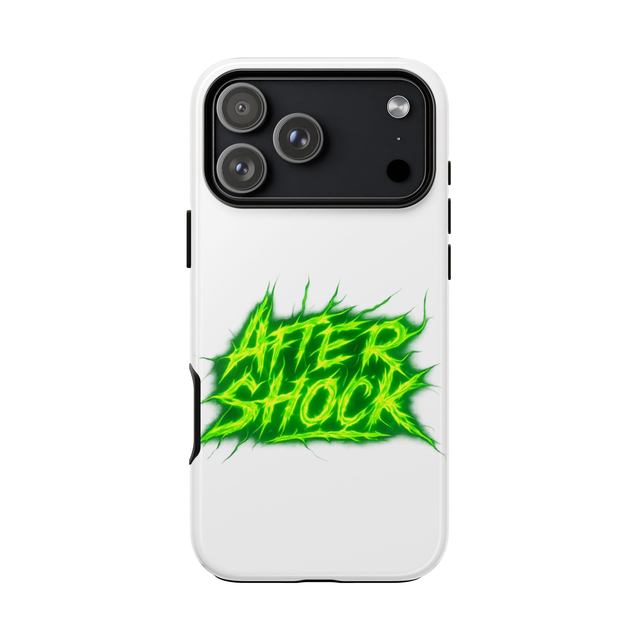 After Shock Neon Green Phone Case