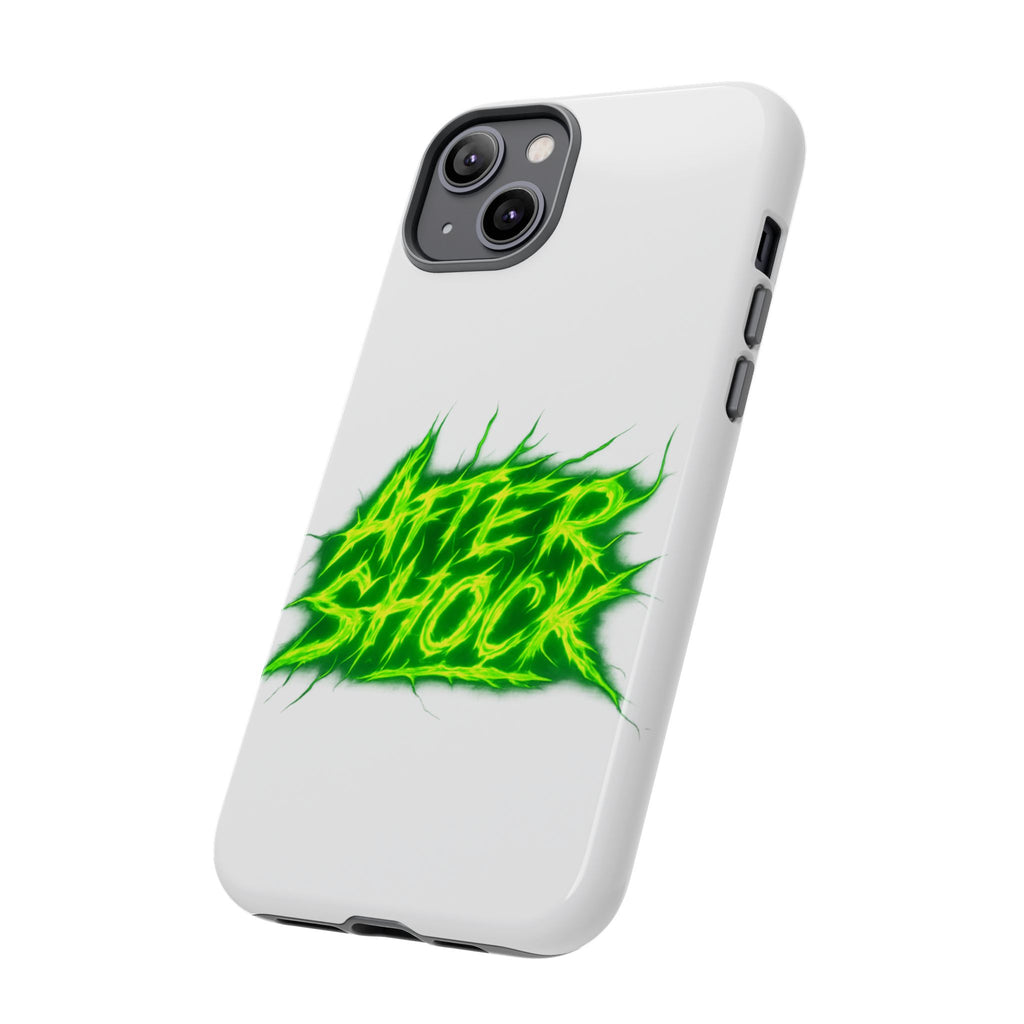 After Shock Neon Green Phone Case