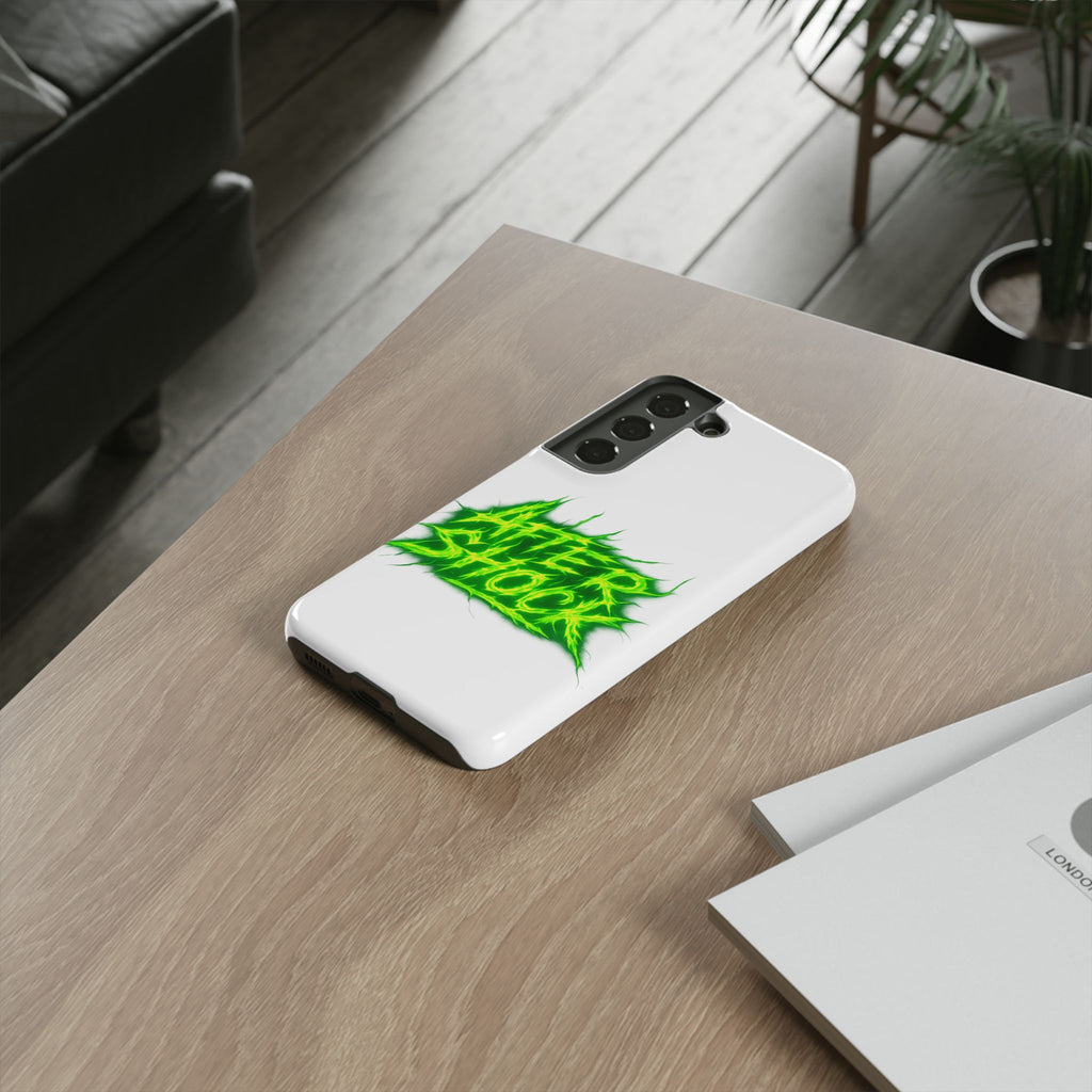 After Shock Neon Green Phone Case