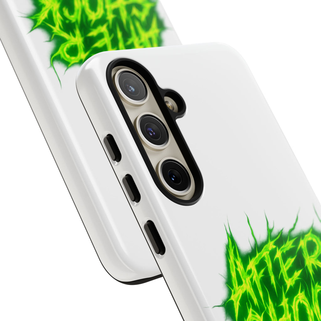 After Shock Neon Green Phone Case